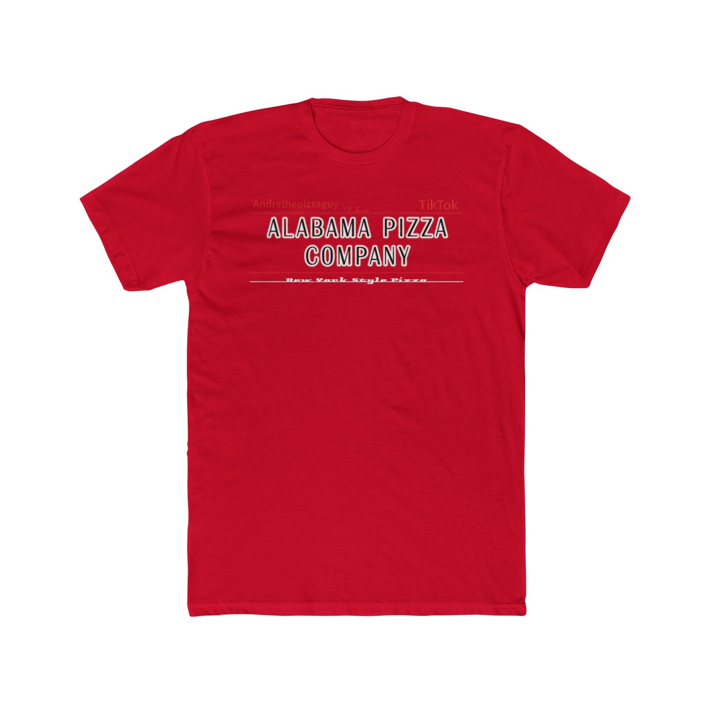 Alabama Pizza Company Tee — Vintage Pizzeria Logo T-Shirt