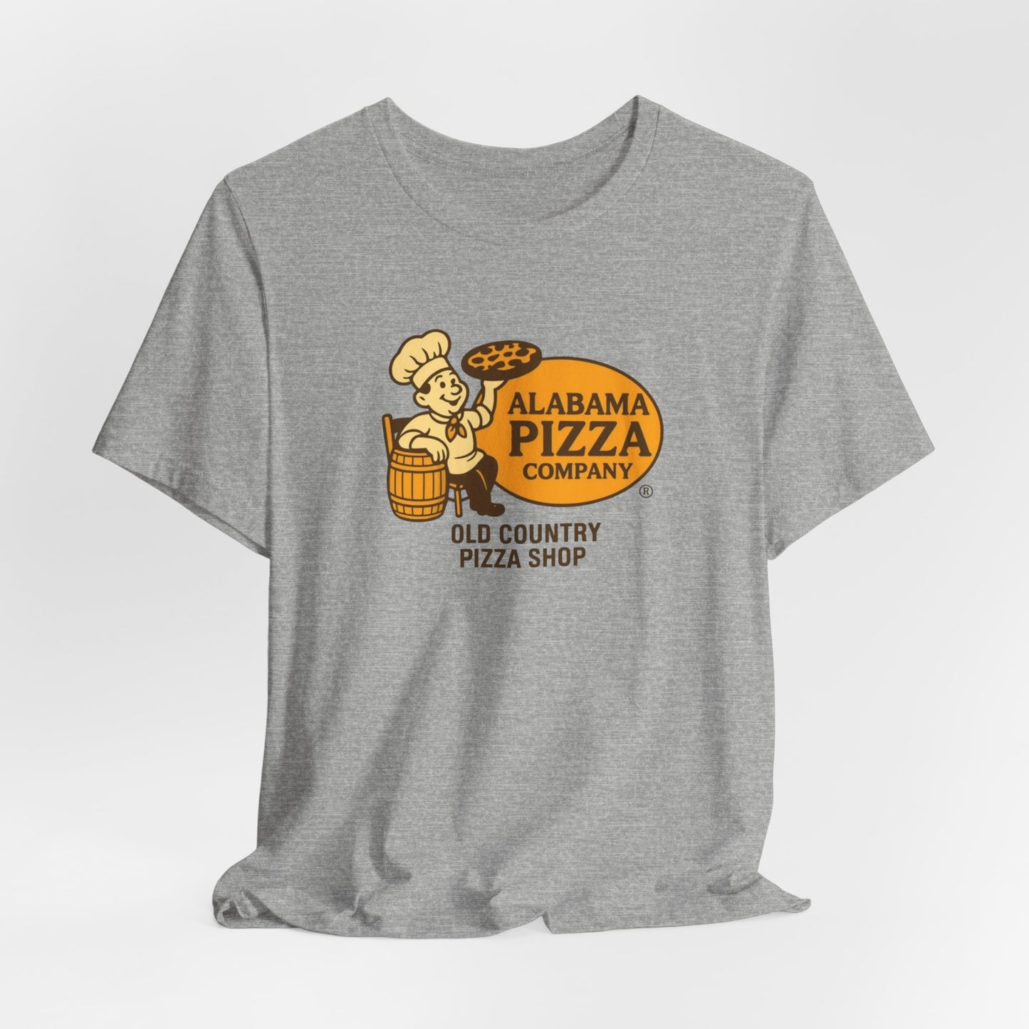 Alabama Pizza Company Tee — Old Country Pizza Shop Graphic T-Shirt