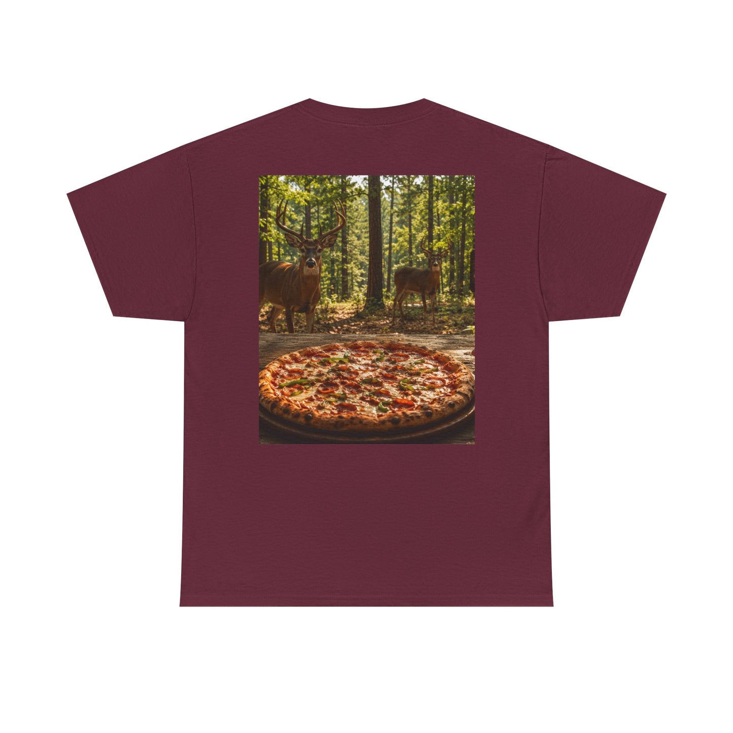 Pizza in the Pines T‑Shirt — Forest Pizza Graphic Tee
