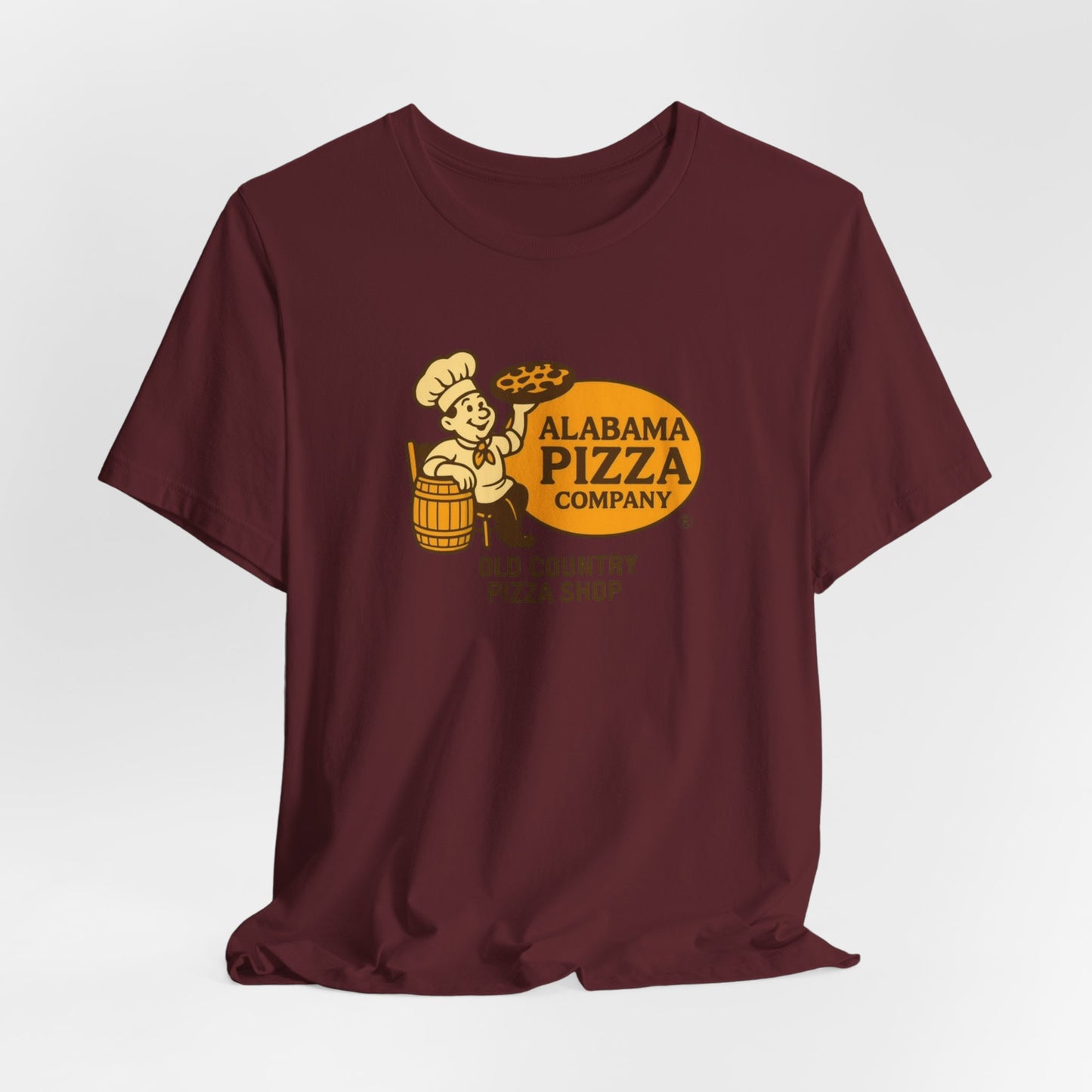 Alabama Pizza Company Tee — Old Country Pizza Shop Graphic T-Shirt
