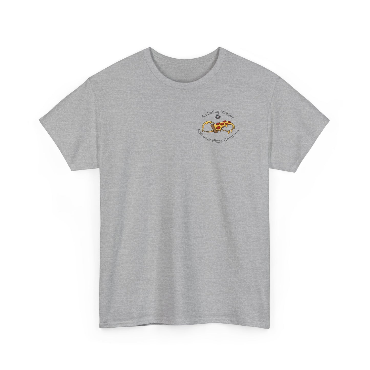 Fantasy Pizza Tee — Dragon Castle Pizza Graphic Shirt