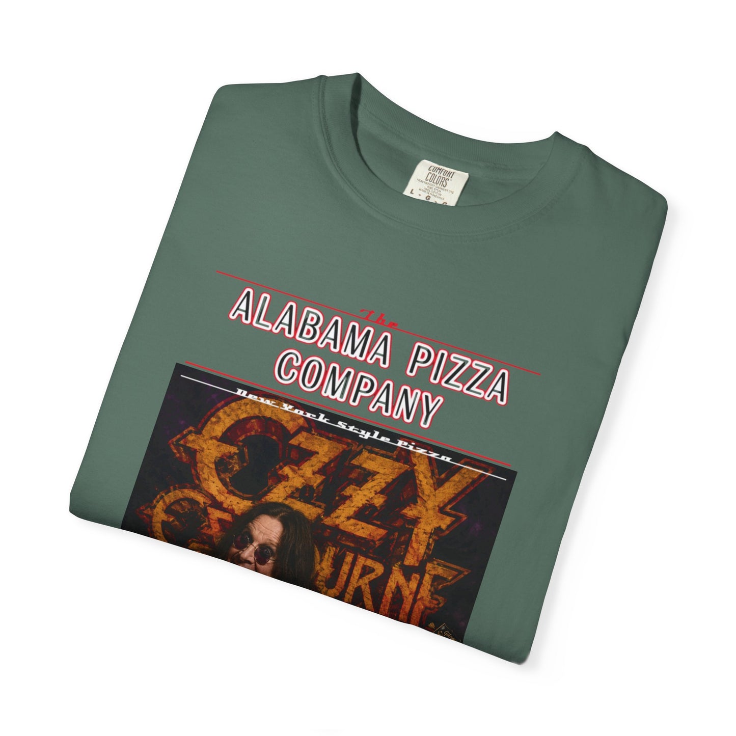 Ozzy Osbourne Pizza Company Graphic T-Shirt