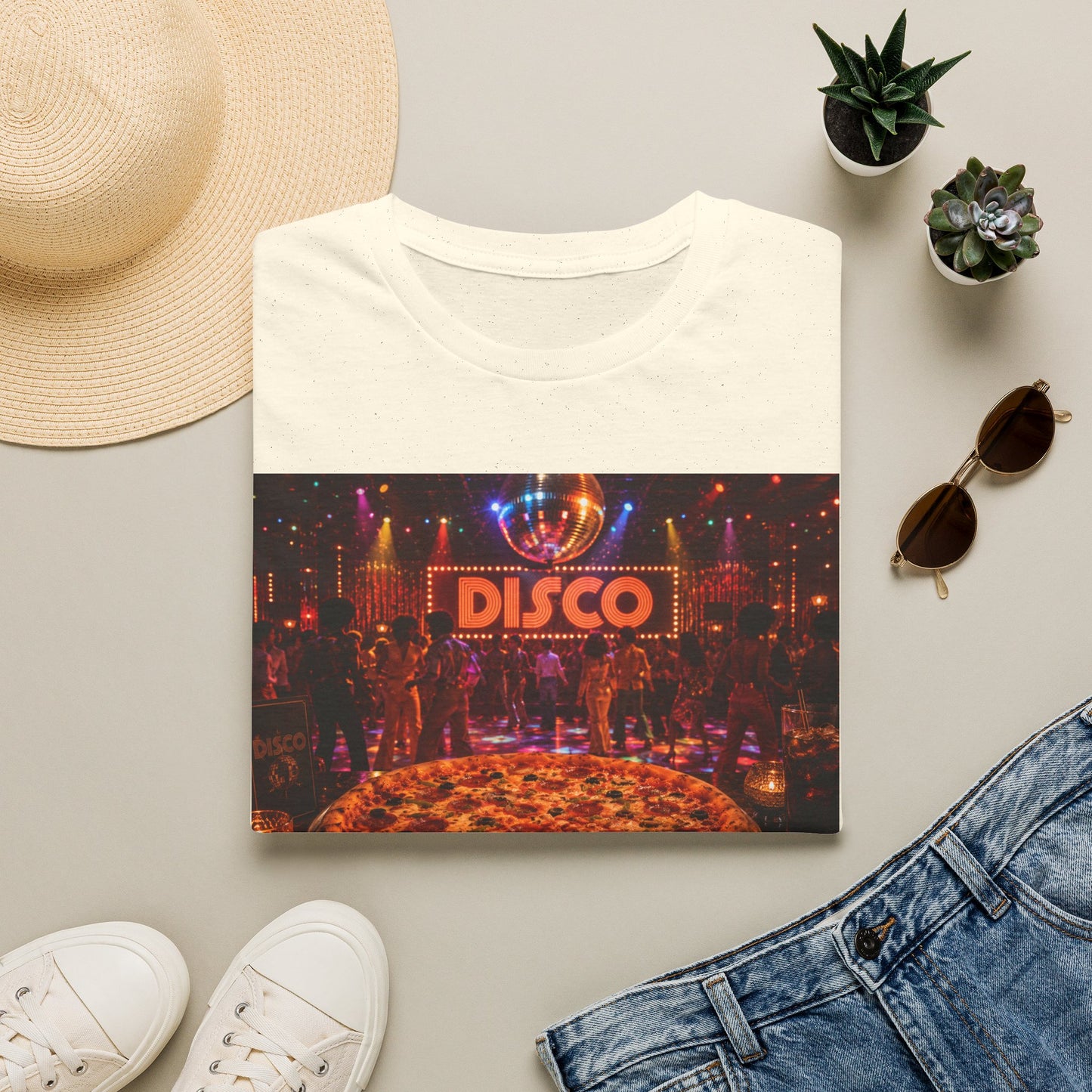 Disco Night T-Shirt — Retro Dancefloor Graphic Tee