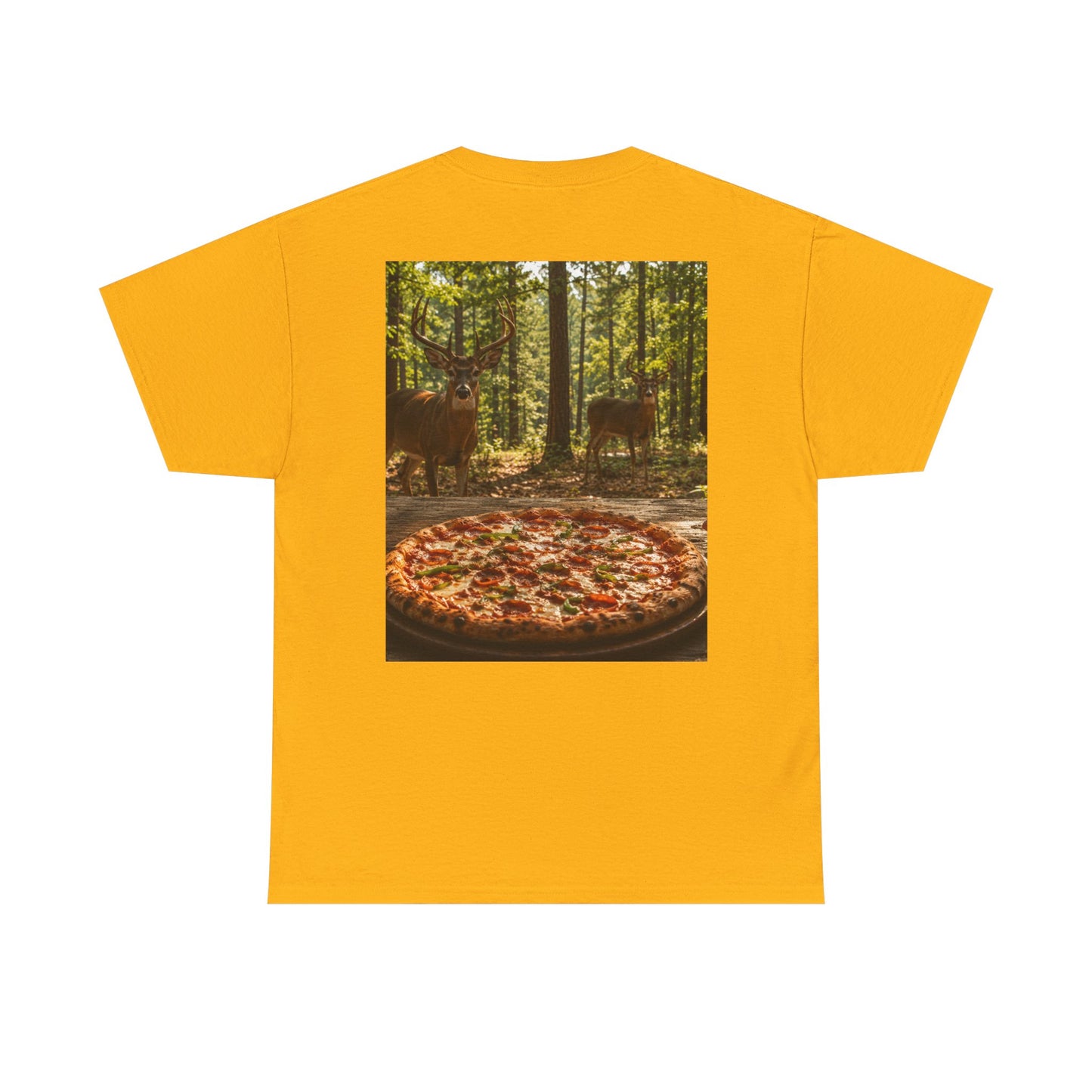 Pizza in the Pines T‑Shirt — Forest Pizza Graphic Tee