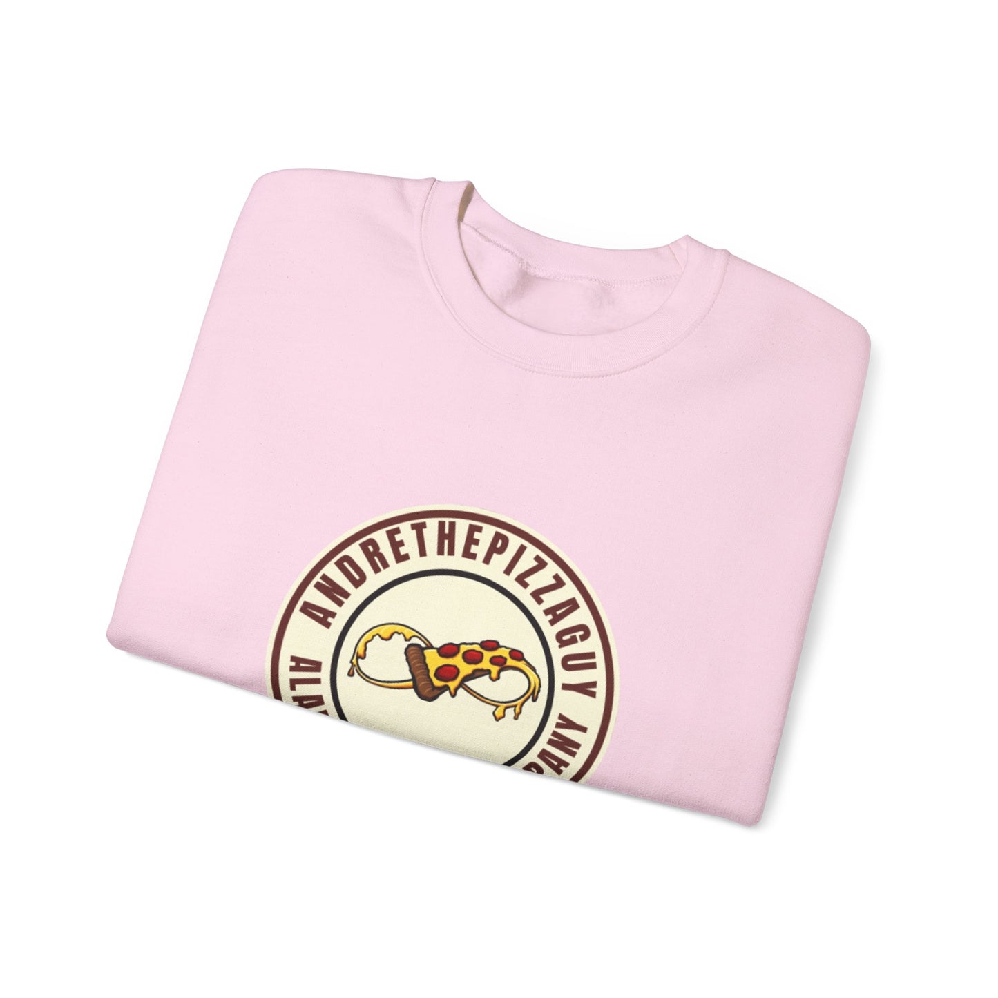 Pizza Logo Crewneck Sweatshirt – AndreyThePizzaGuy Alabama Pizza Company