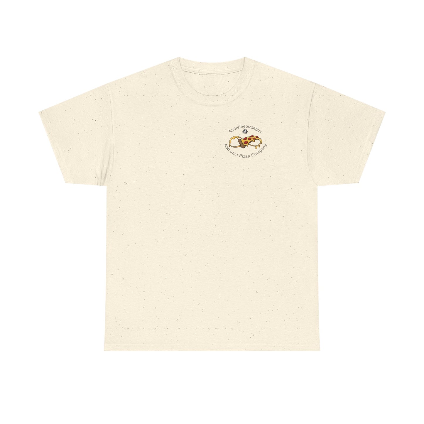 Pizza Party Crew Tee — Cute Cats & Dogs Sharing Pizza Graphic T-Shirt