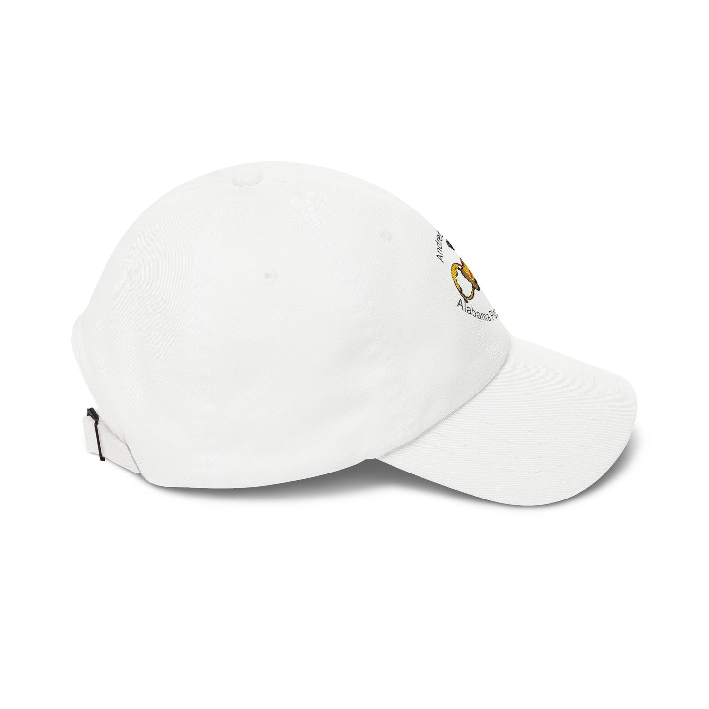 Pizza Logo Dad Cap – “Andreythepizzaguy” Alabama Pizza Company Embroidered Hat