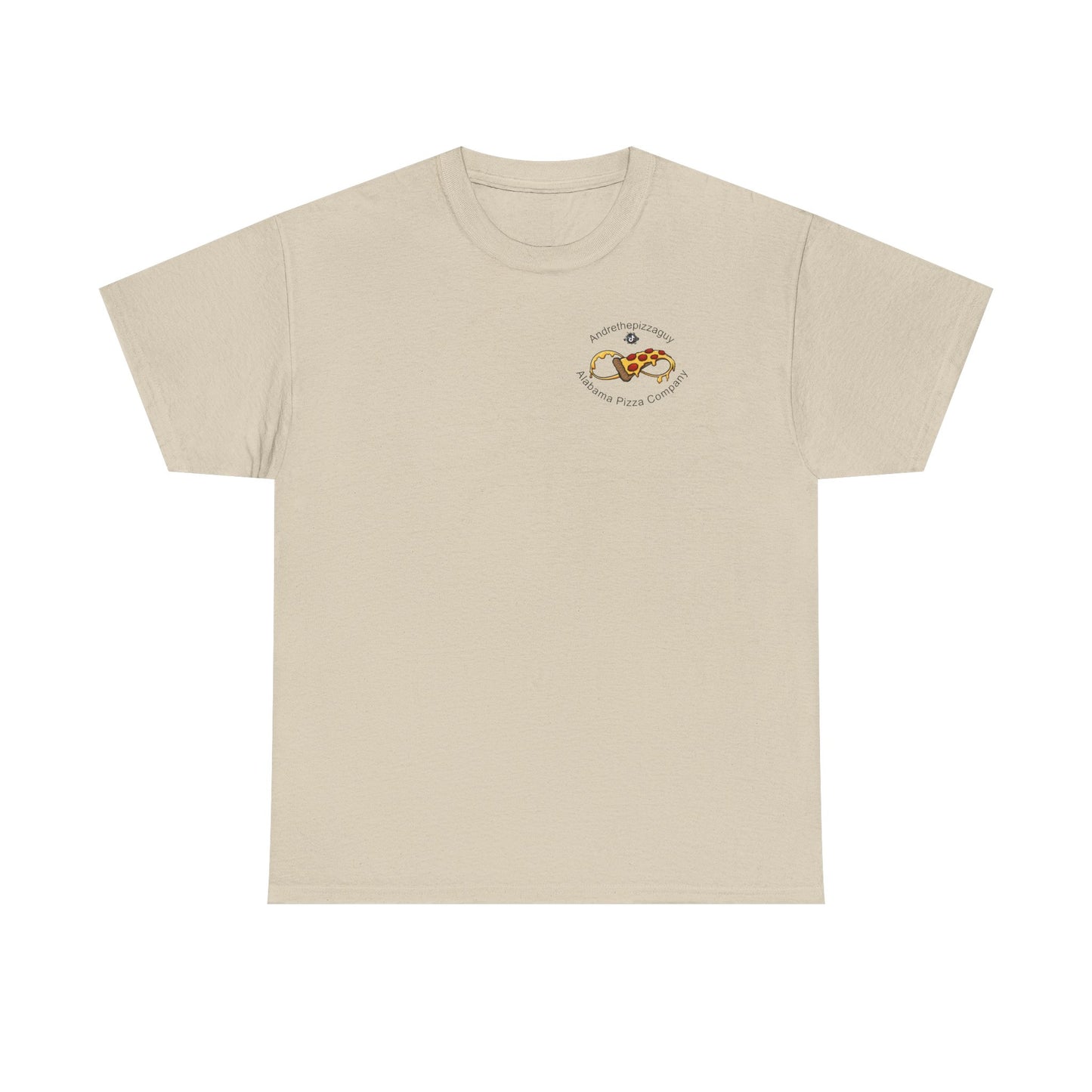 Fantasy Pizza Tee — Dragon Castle Pizza Graphic Shirt