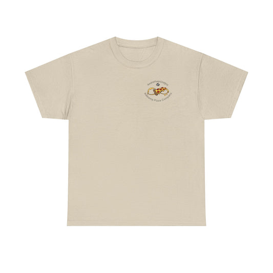 Fantasy Pizza Tee — Dragon Castle Pizza Graphic Shirt