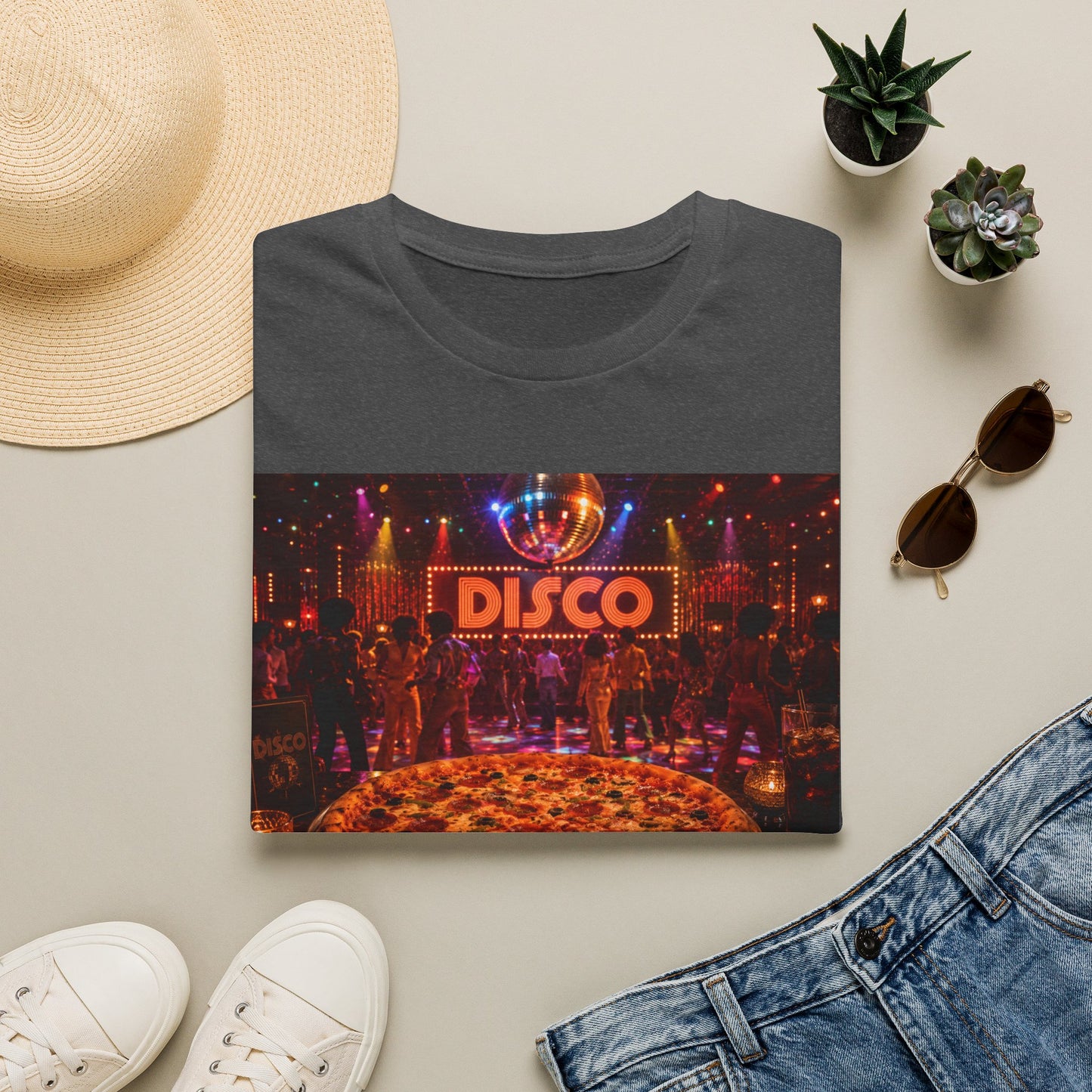 Disco Night T-Shirt — Retro Dancefloor Graphic Tee