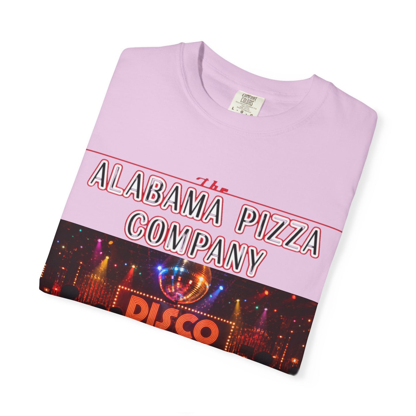Alabama Pizza Company Disco T-Shirt