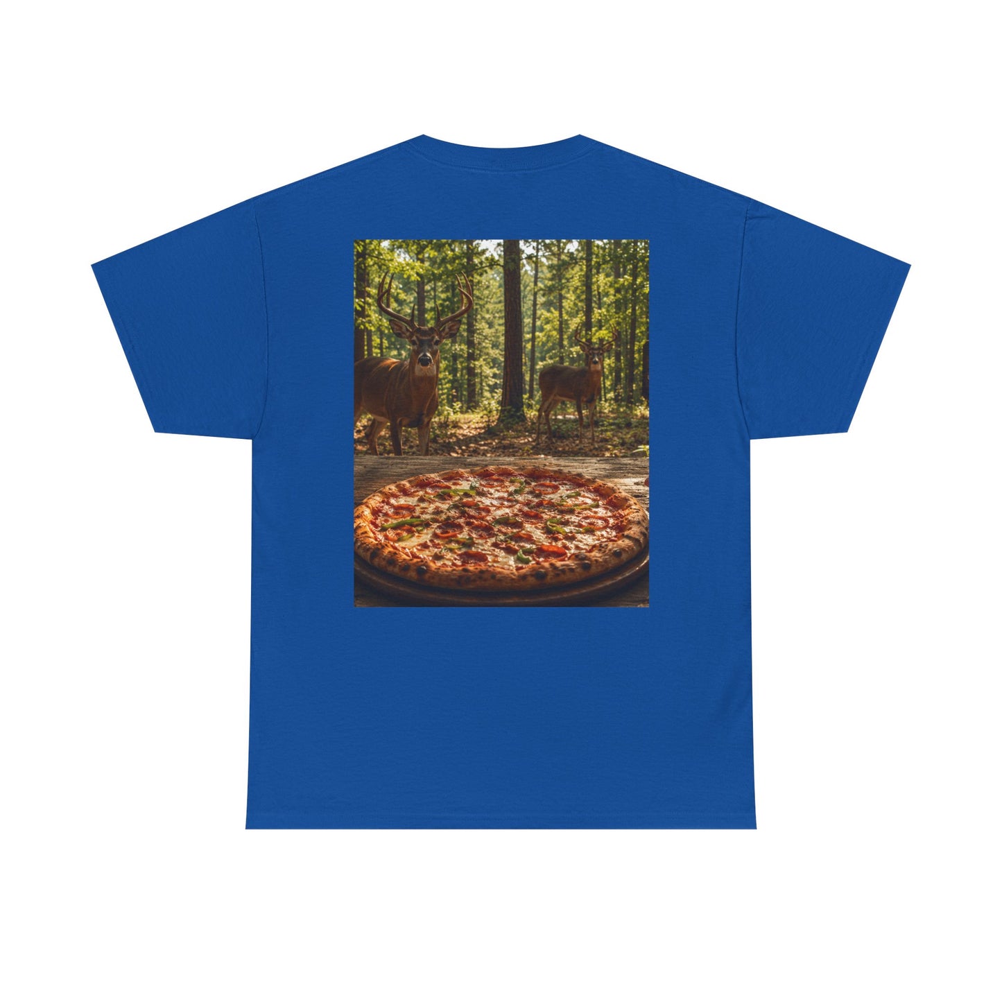Pizza in the Pines T‑Shirt — Forest Pizza Graphic Tee