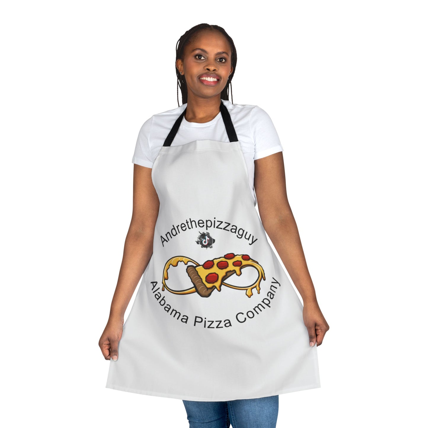 Pizza Company Apron - "Andrethepizzaguy" Alabama Pizza Company Chef Apron