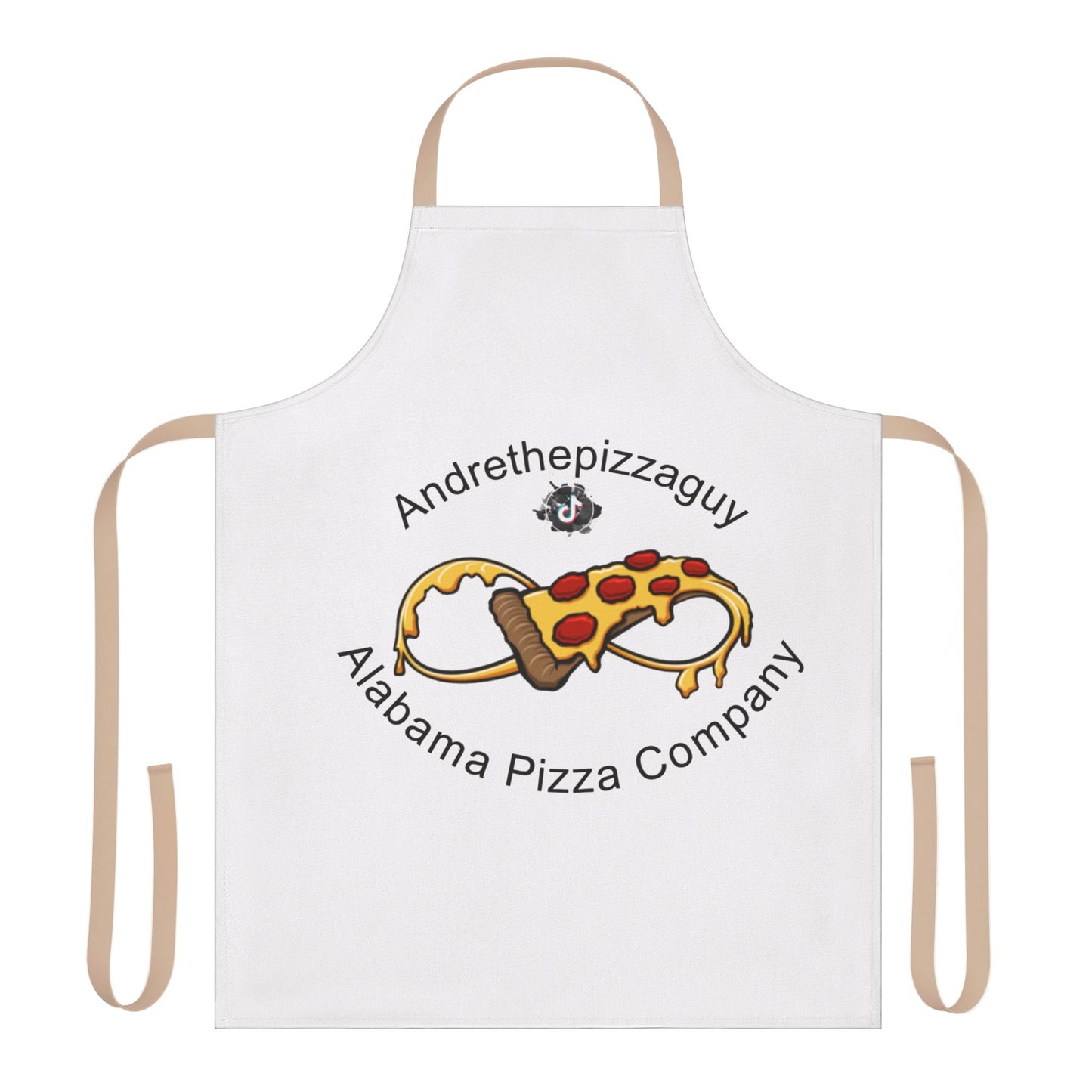 Pizza Company Apron - "Andrethepizzaguy" Alabama Pizza Company Chef Apron
