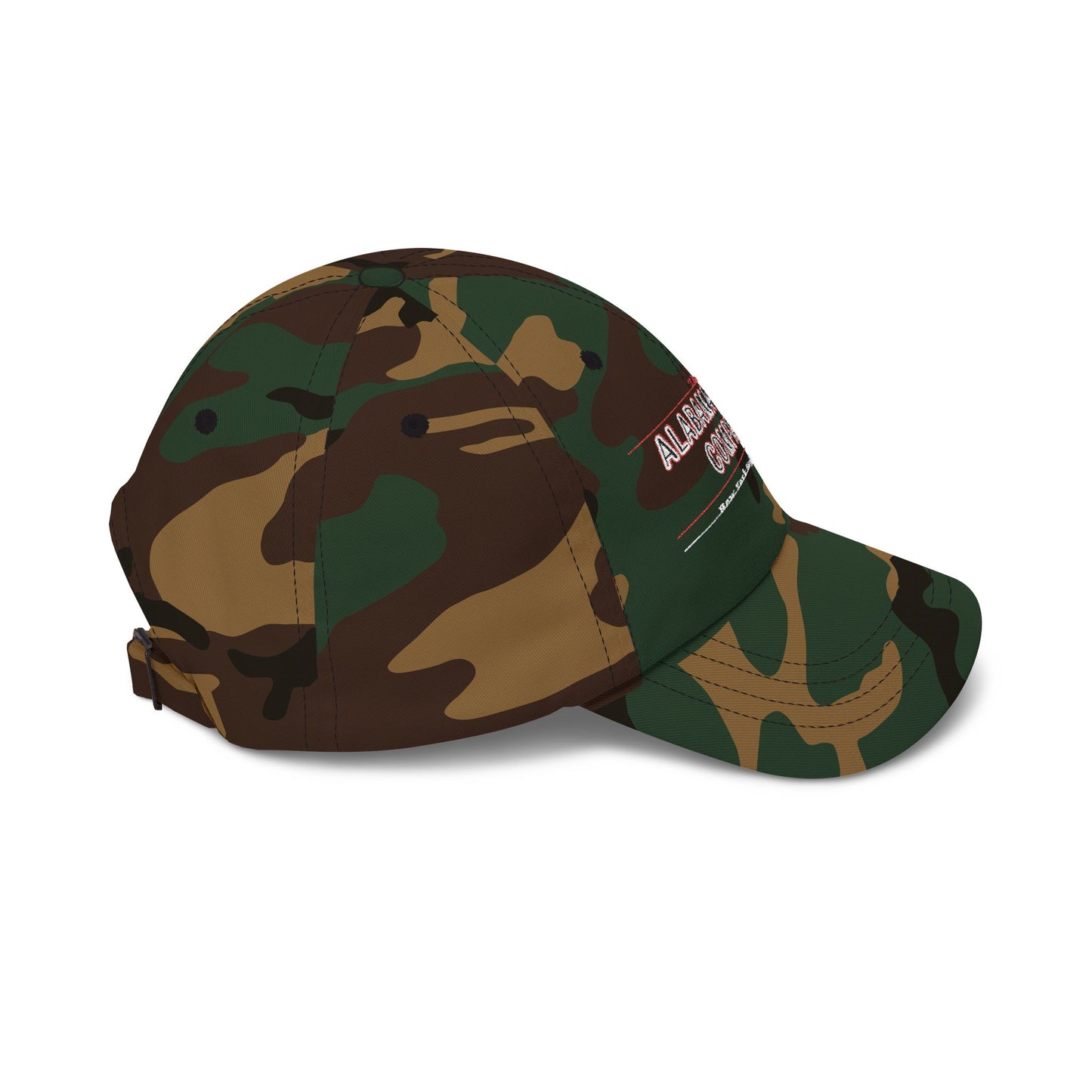 The Alabama Pizza Company Dad Cap – Vintage Logo Baseball Hat