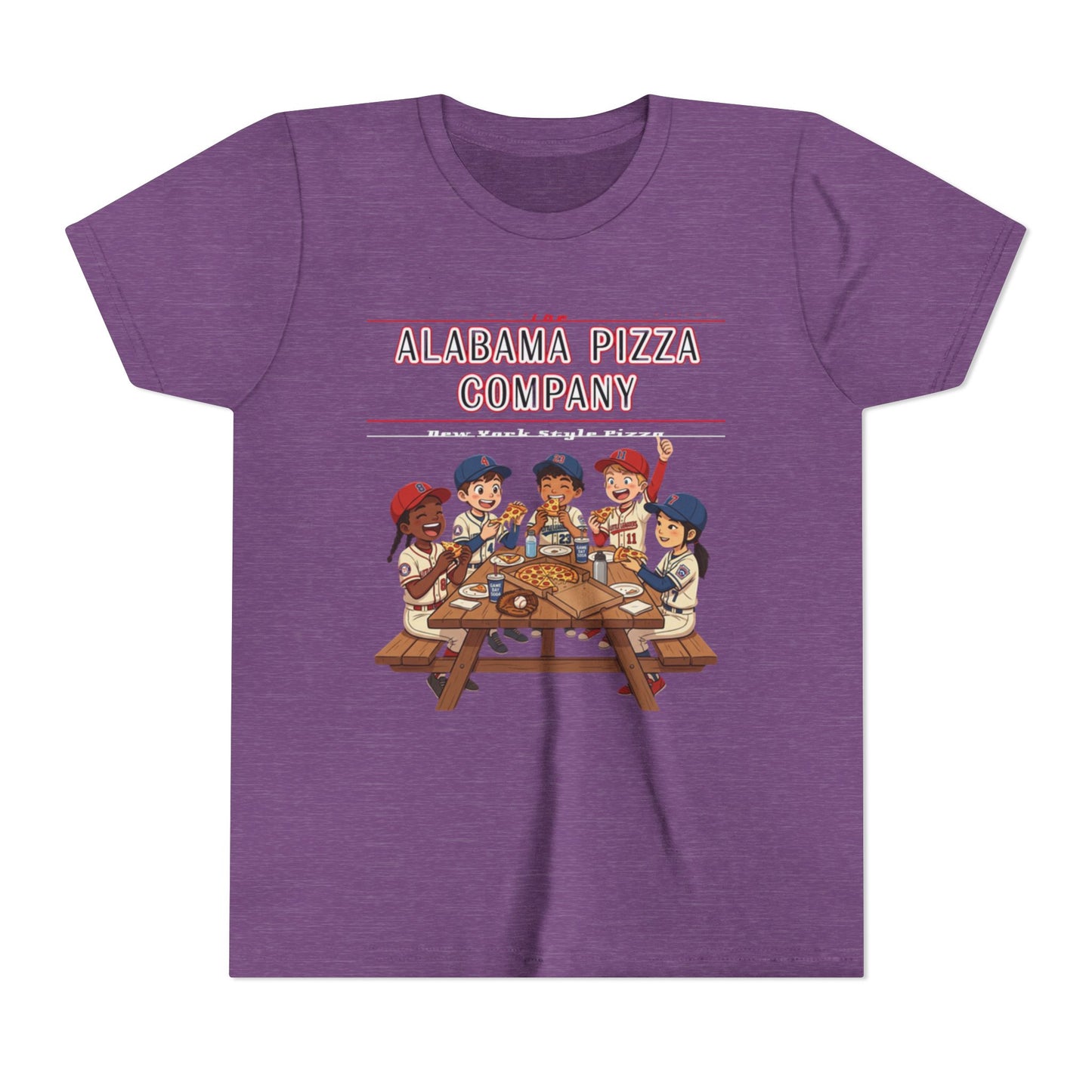 Youth Tee — Alabama Pizza Company Kids Pizza Party Shirt