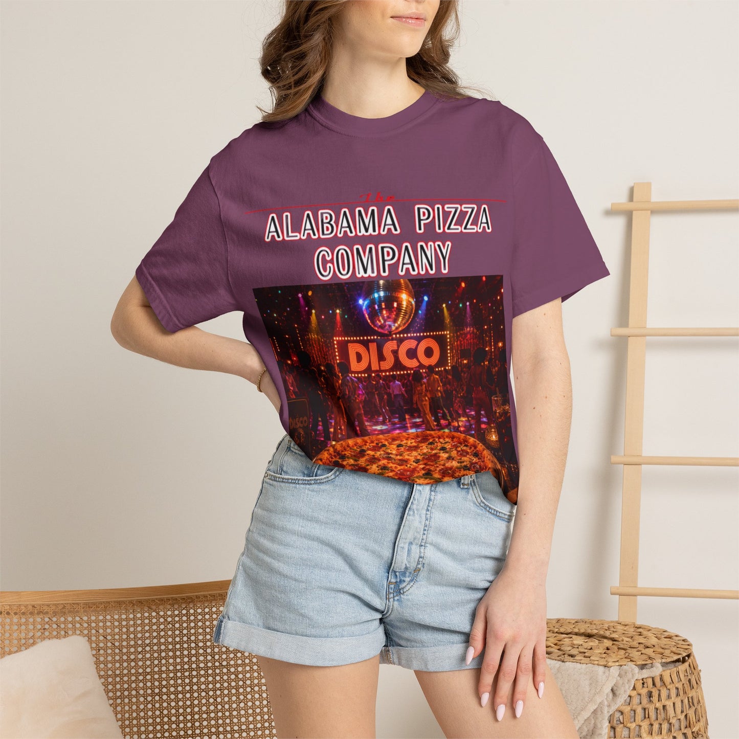 Alabama Pizza Company Disco T-Shirt