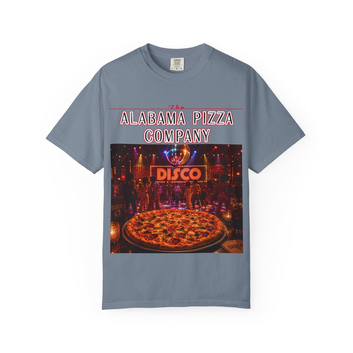 Alabama Pizza Company Disco T-Shirt