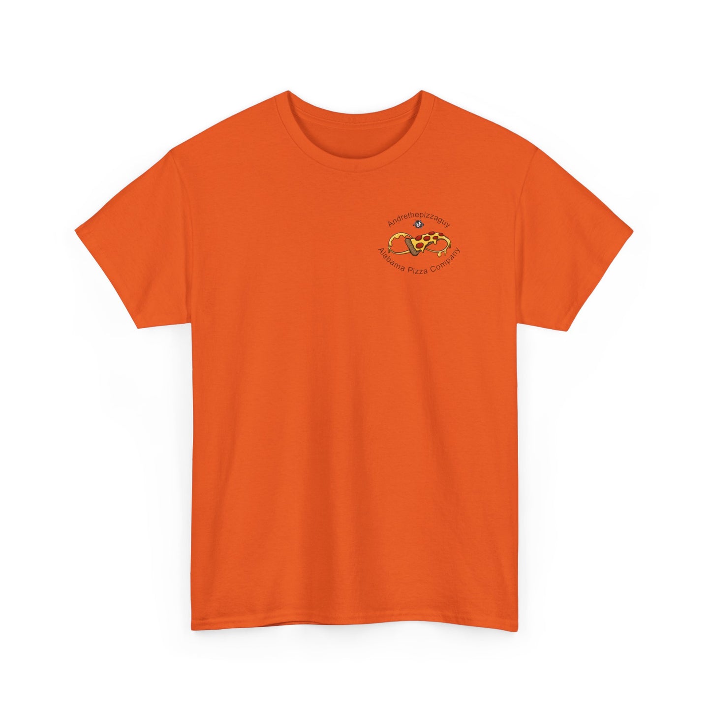 Pizza Party Crew Tee — Cute Cats & Dogs Sharing Pizza Graphic T-Shirt