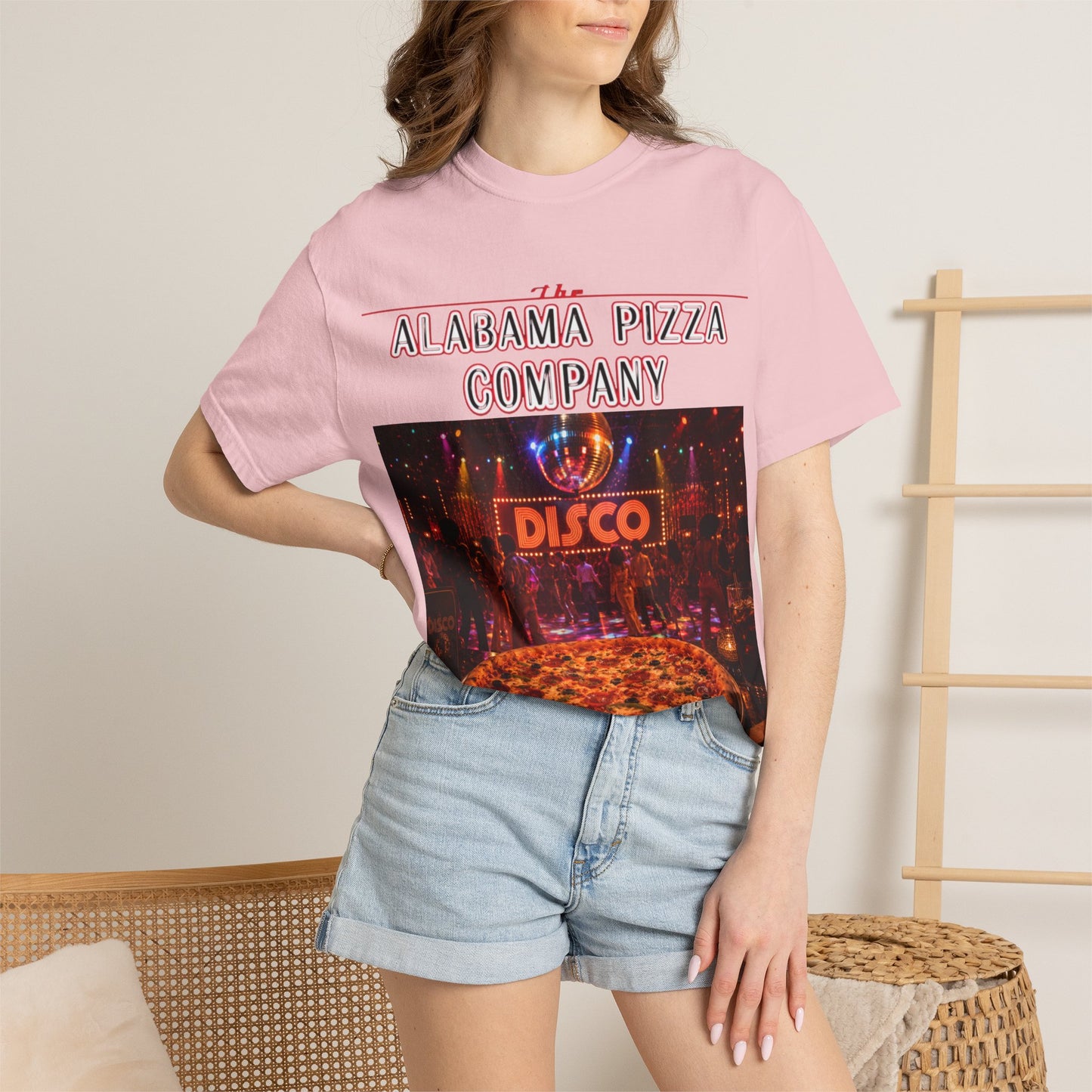 Alabama Pizza Company Disco T-Shirt