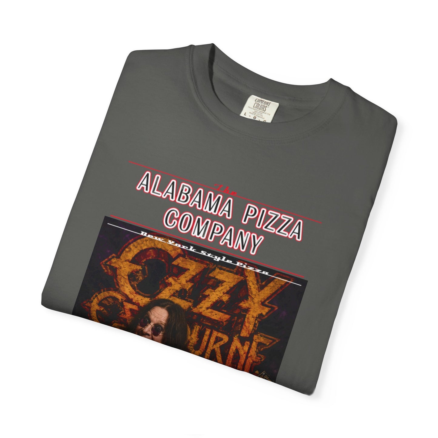 Ozzy Osbourne Pizza Company Graphic T-Shirt