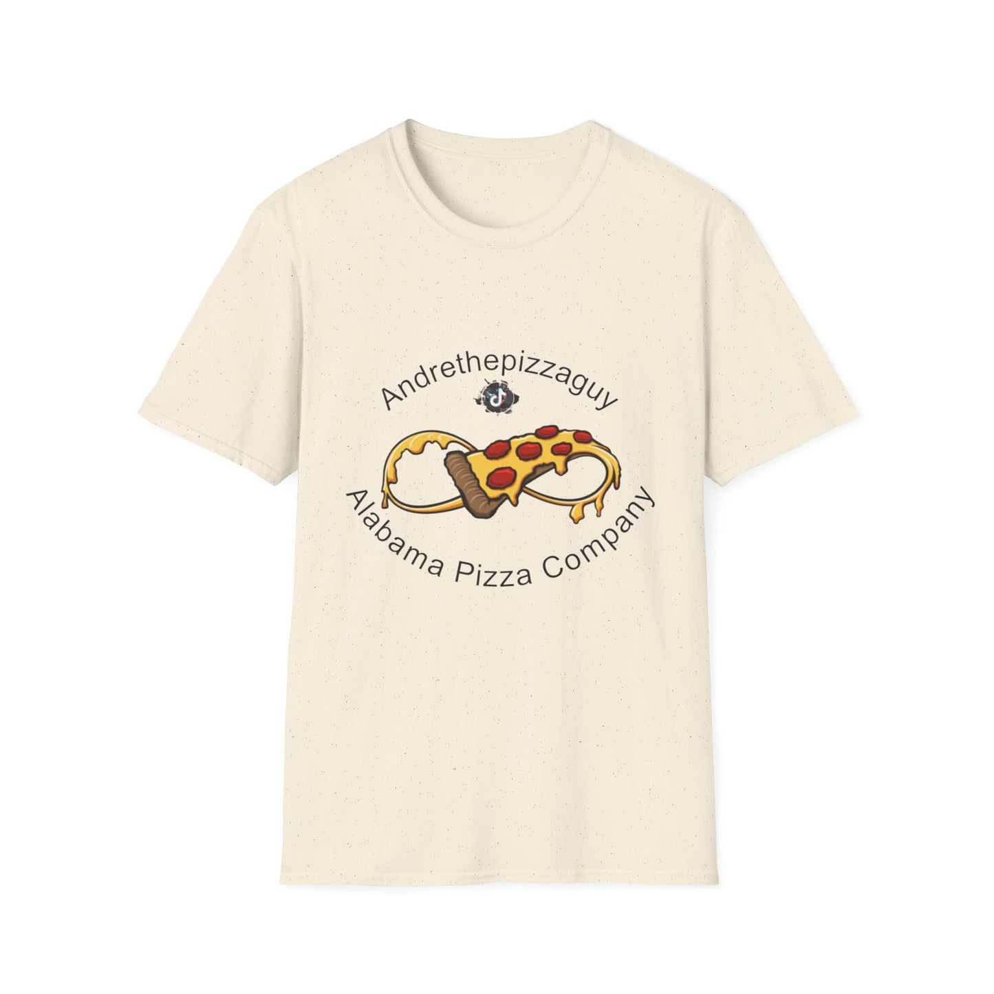 Pizza Logo T-Shirt — "Andrethepizzaguy" Alabama Pizza Company Tee