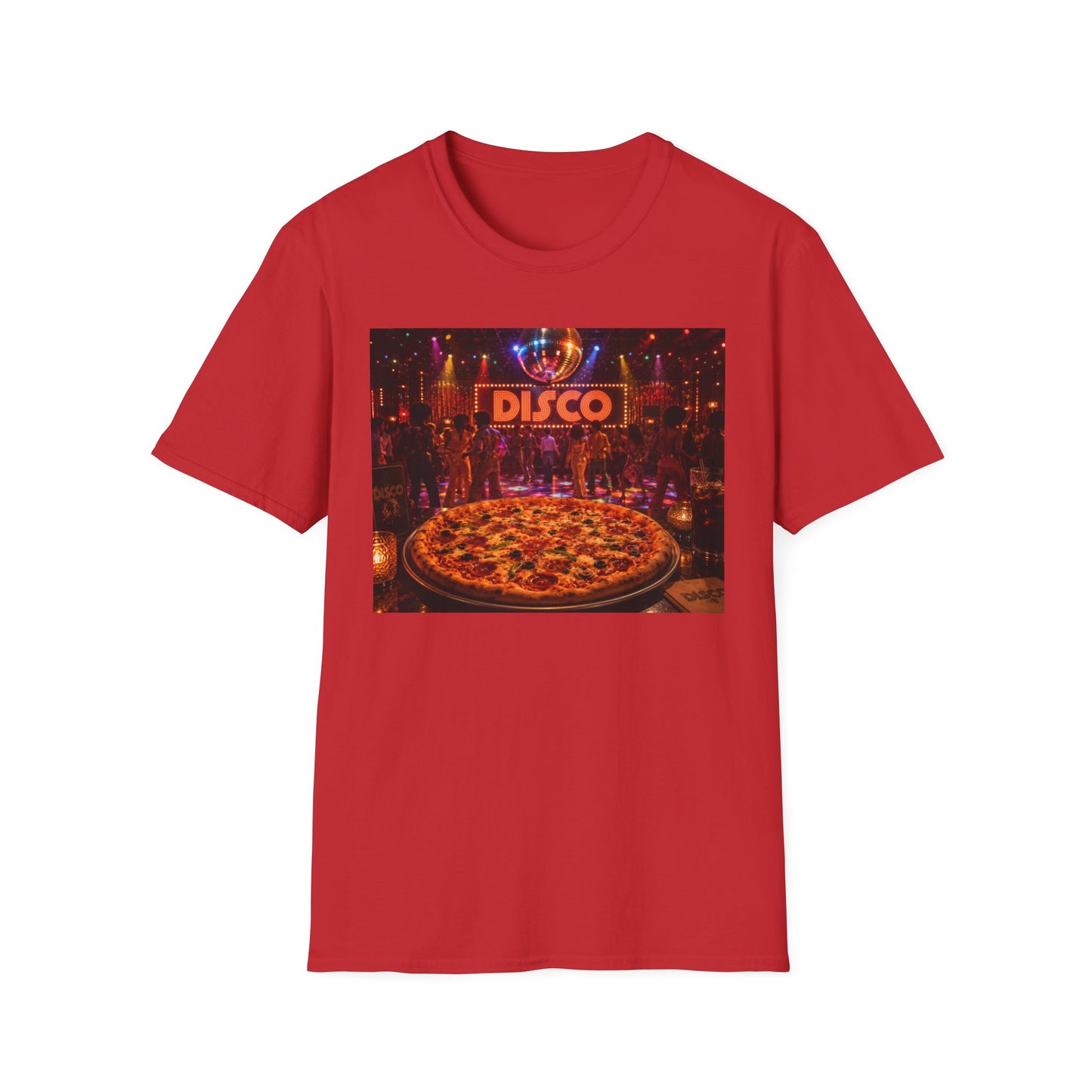 Disco Night T-Shirt — Retro Dancefloor Graphic Tee