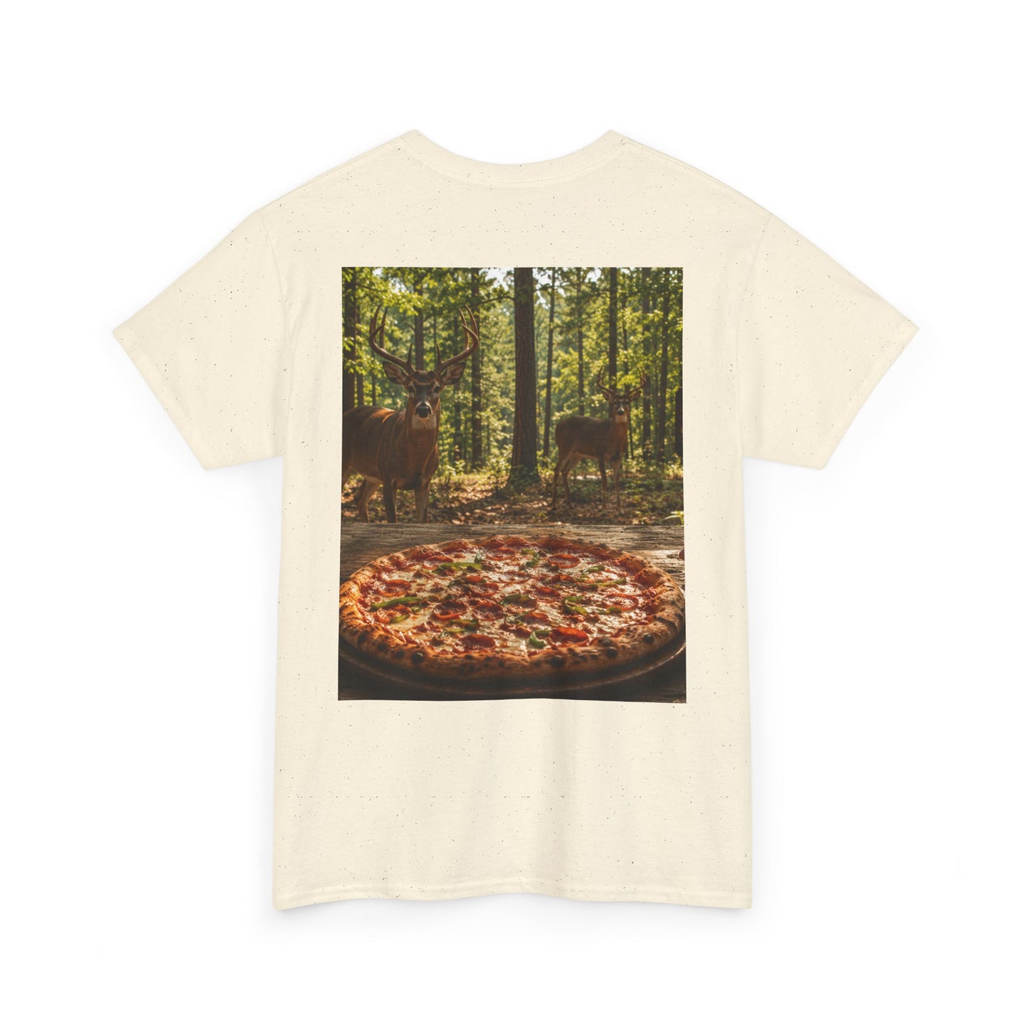 Pizza in the Pines T‑Shirt — Forest Pizza Graphic Tee