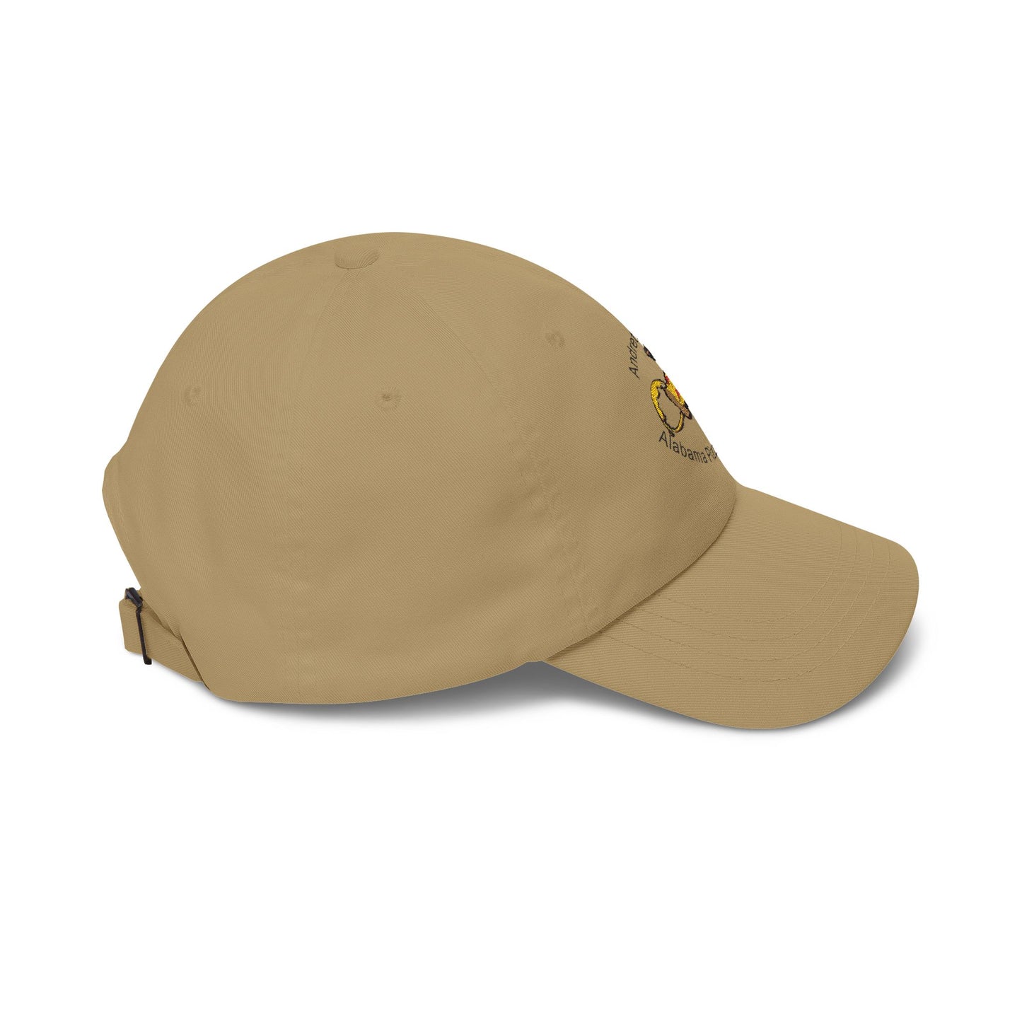 Pizza Logo Dad Cap – “Andreythepizzaguy” Alabama Pizza Company Embroidered Hat