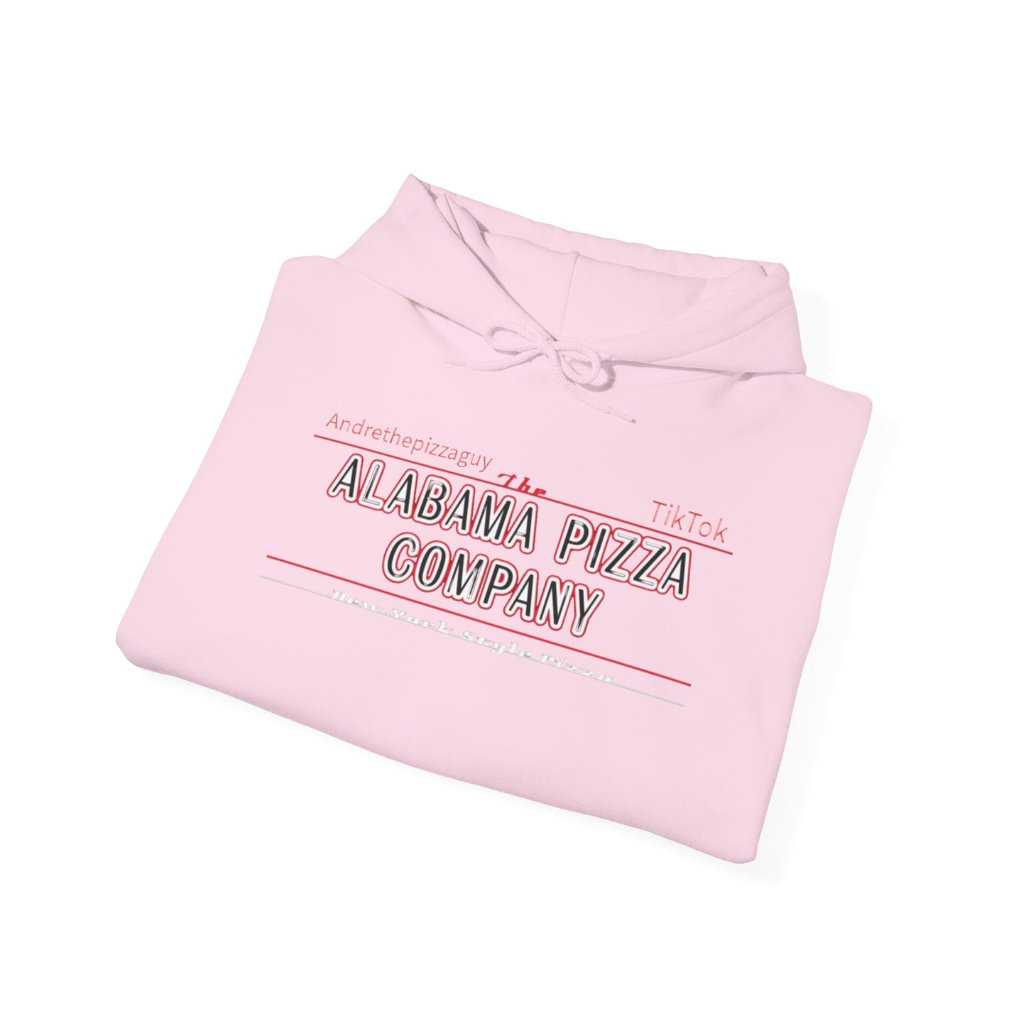 Alabama Pizza Company Hoodie — Vintage Pizzeria Logo Pullover