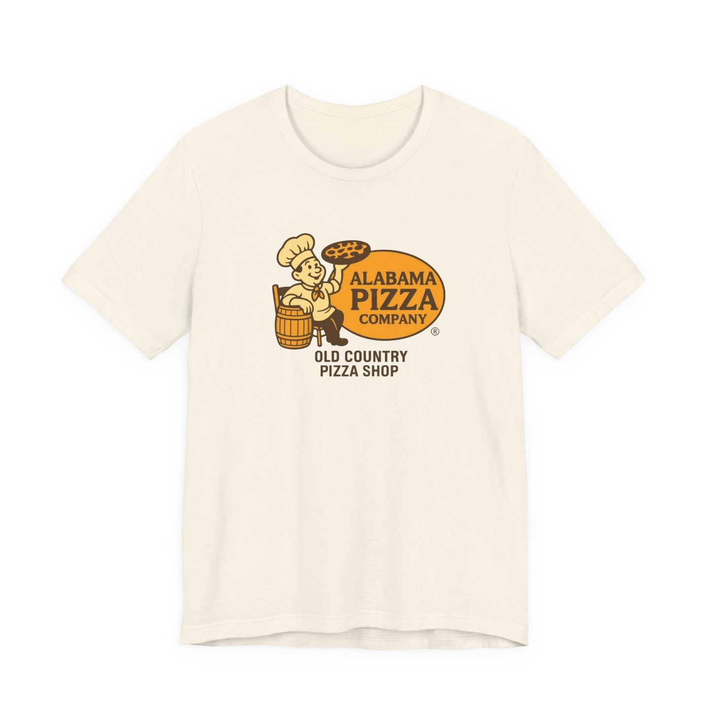 Alabama Pizza Company Tee — Old Country Pizza Shop Graphic T-Shirt