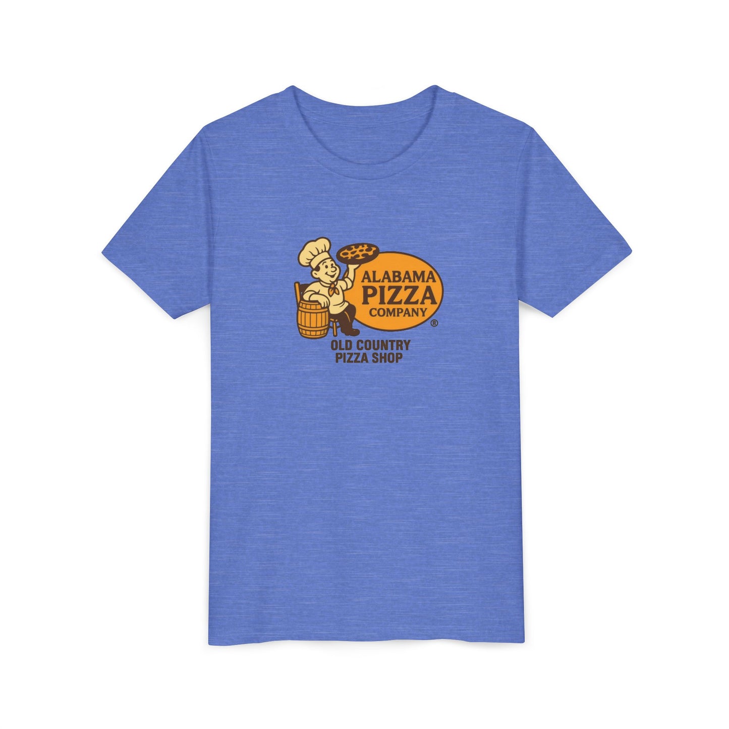 Alabama Pizza Company Kids Tee – 'Old Country Pizza Shop' Youth T‑Shirt