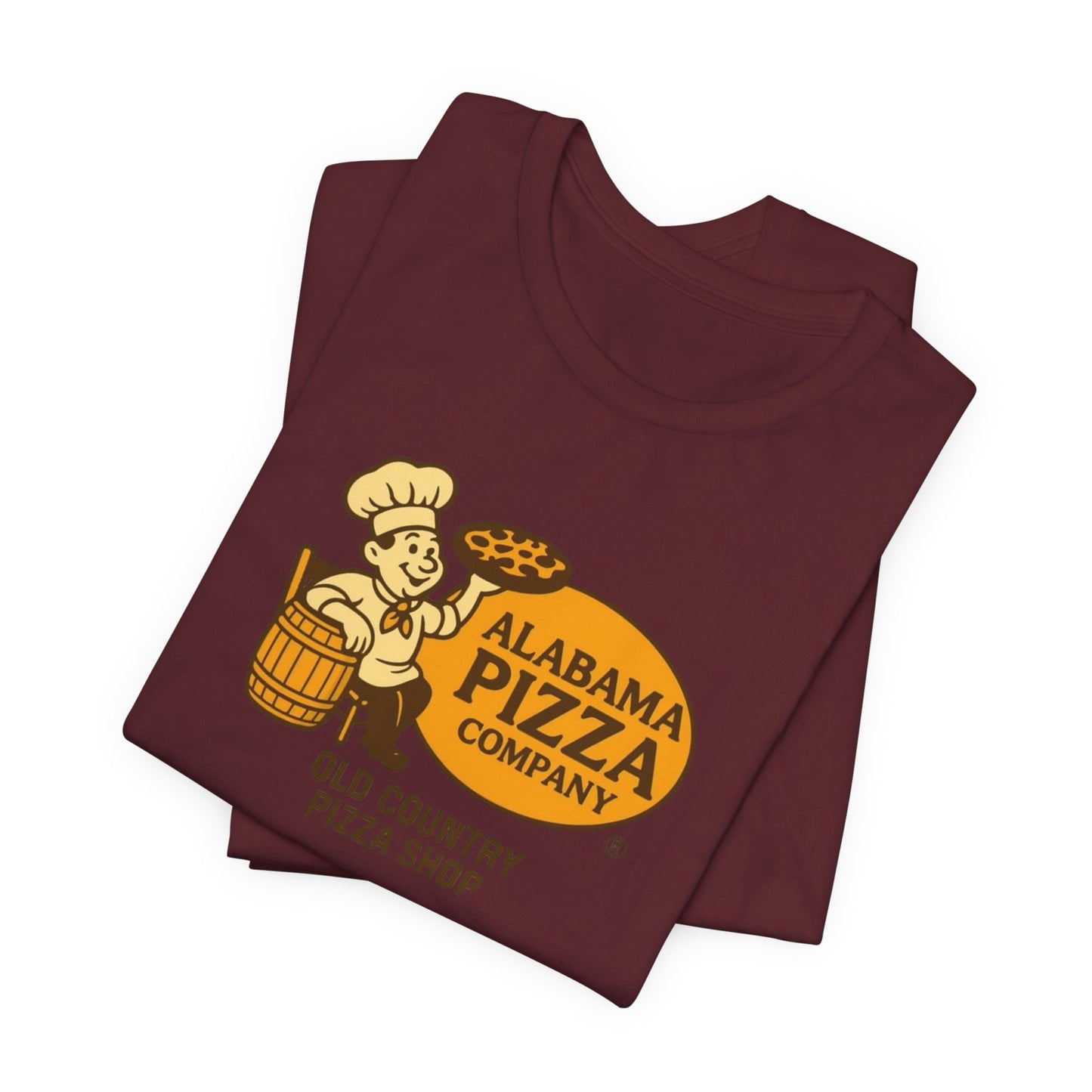 Alabama Pizza Company Tee — Old Country Pizza Shop Graphic T-Shirt