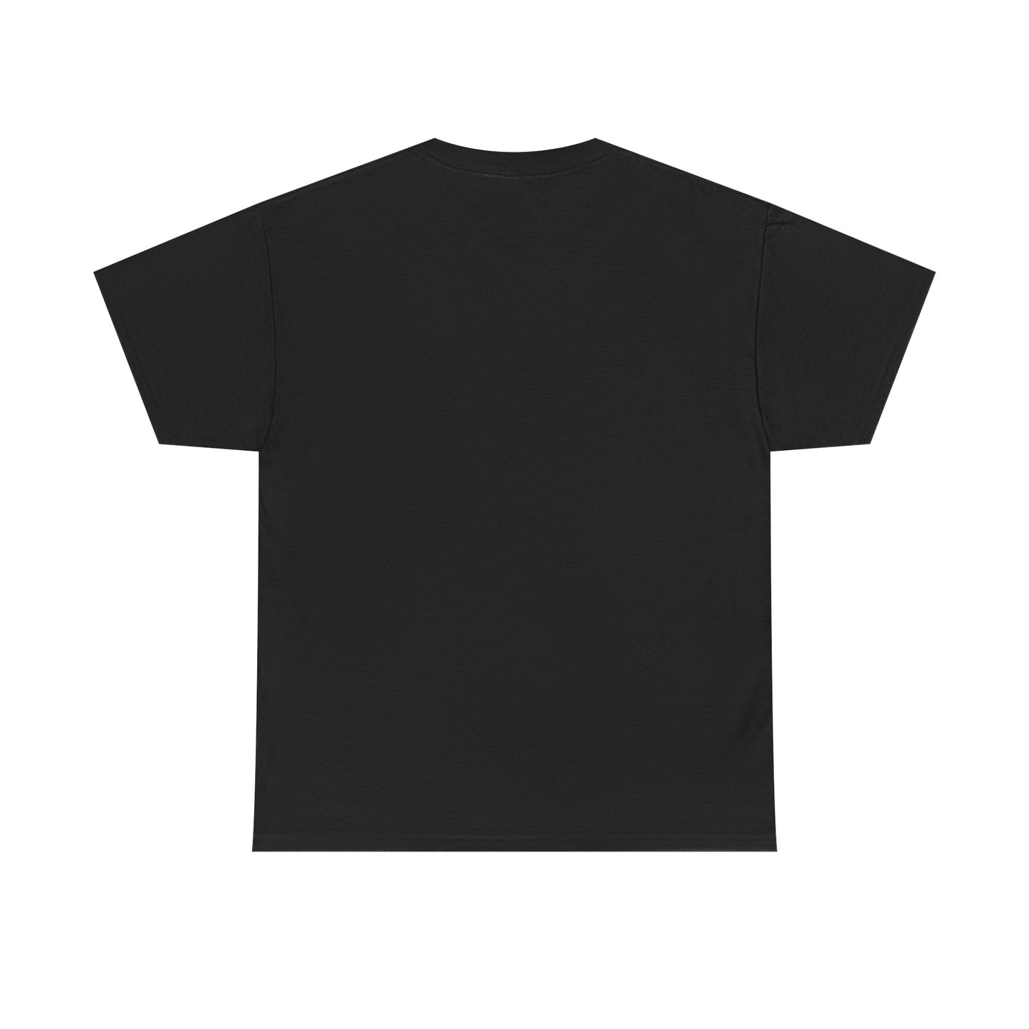 Pizza Sunset T‑Shirt — Scenic Castle & Pizza Print Tee