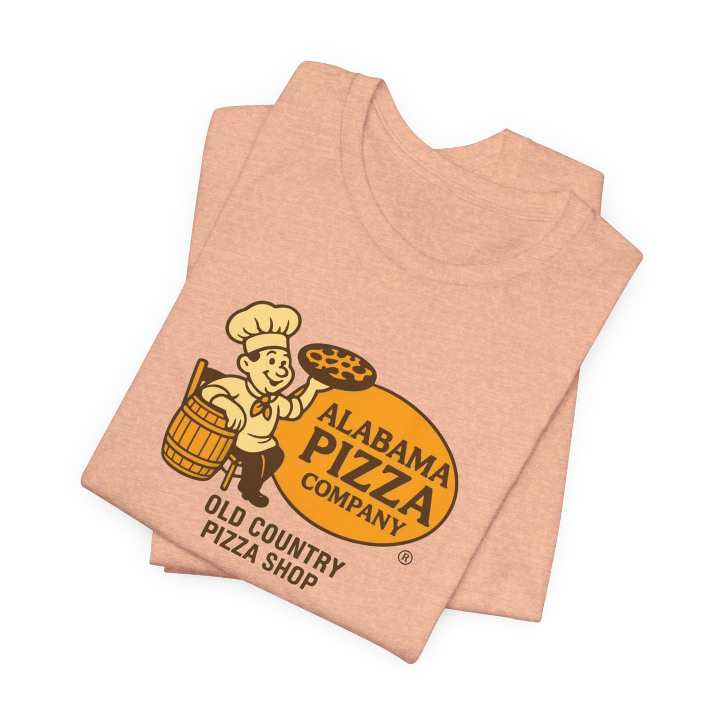 Alabama Pizza Company Tee — Old Country Pizza Shop Graphic T-Shirt
