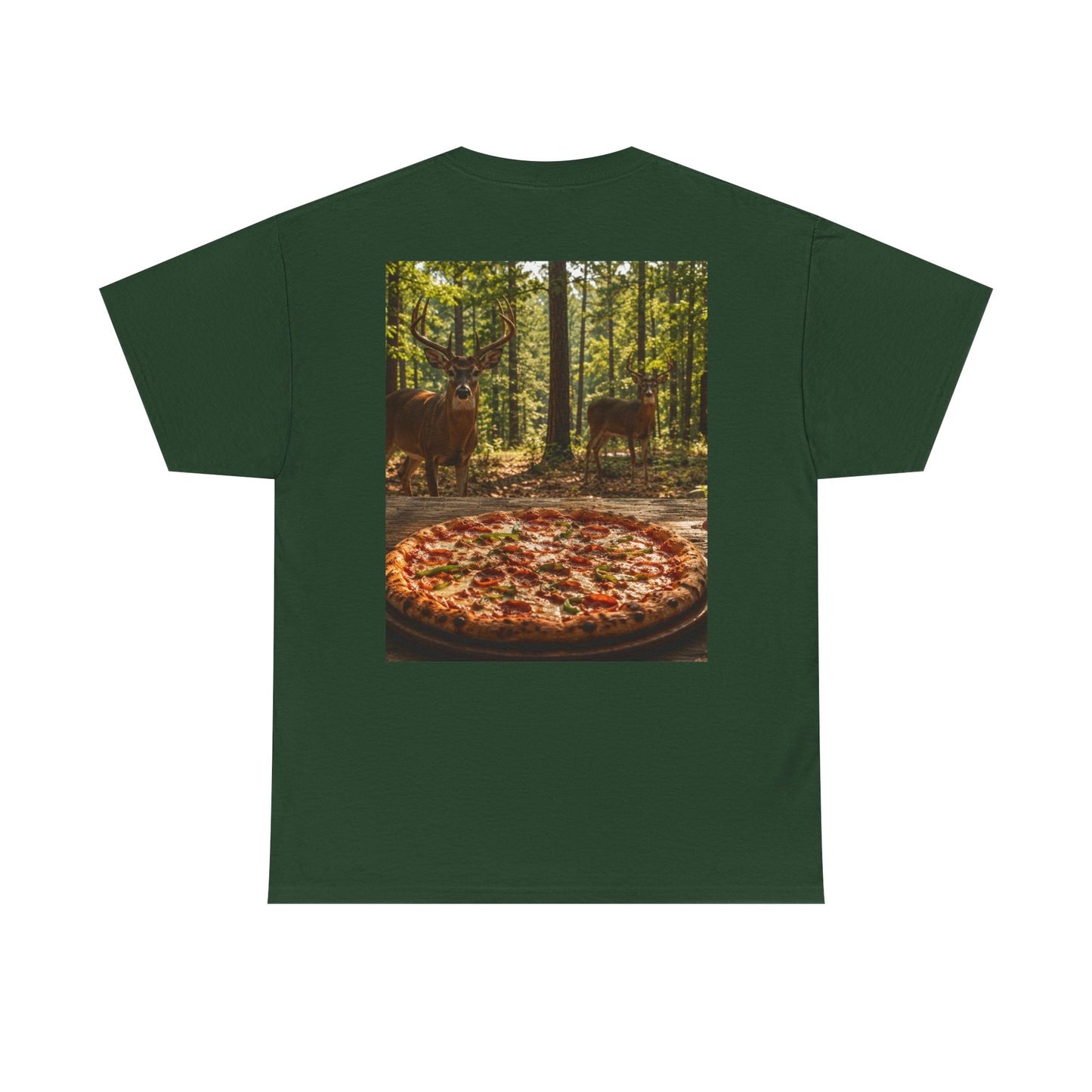 Pizza in the Pines T‑Shirt — Forest Pizza Graphic Tee