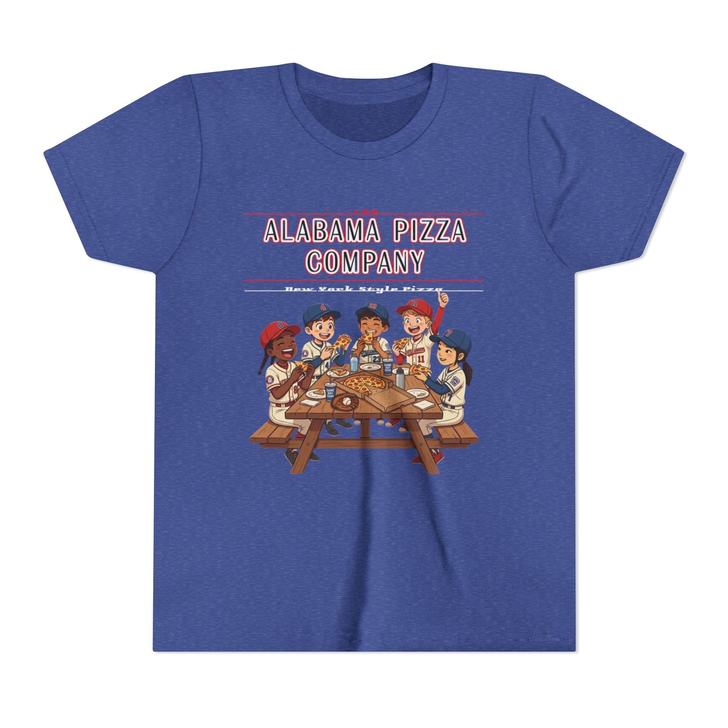 Youth Tee — Alabama Pizza Company Kids Pizza Party Shirt