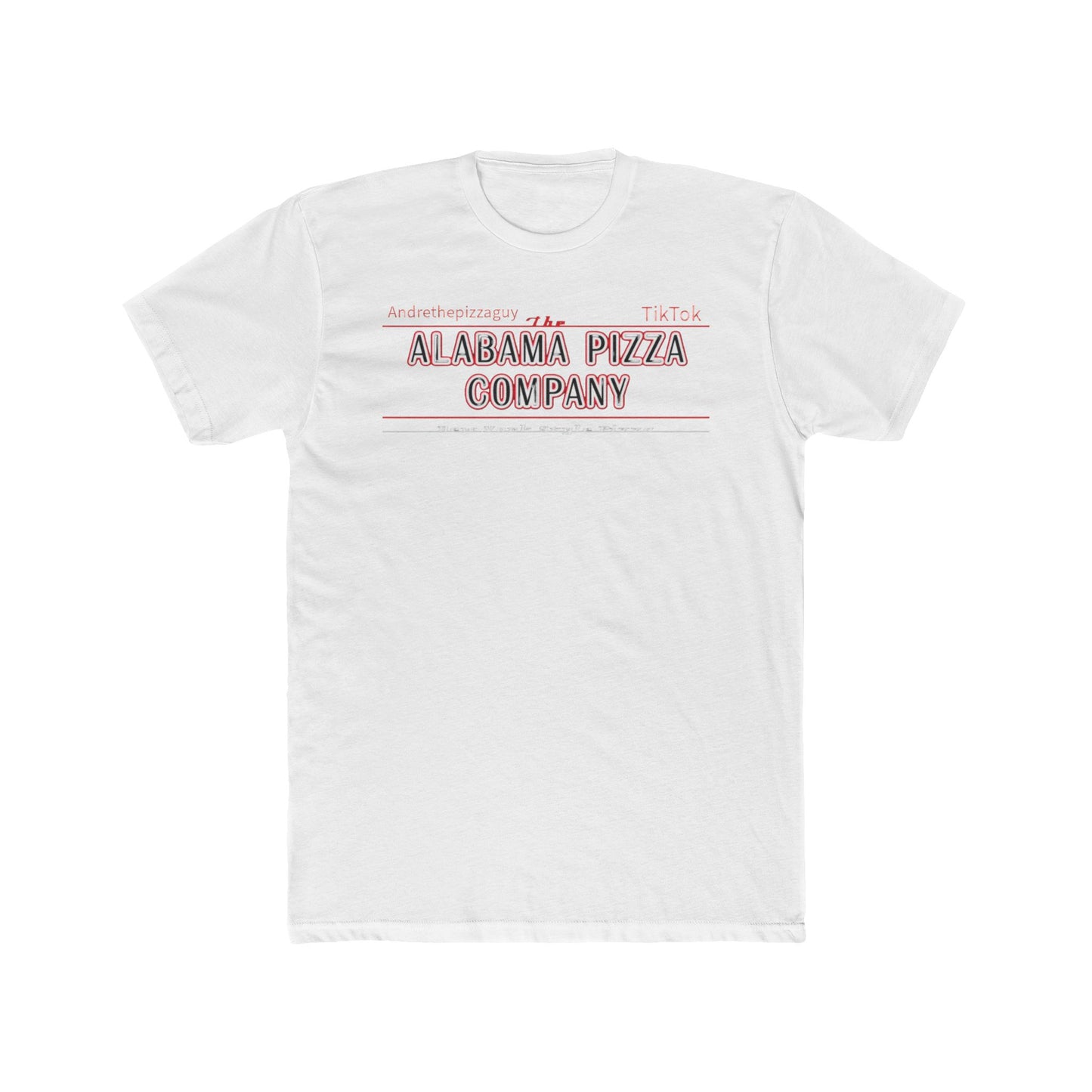 Alabama Pizza Company Tee — Vintage Pizzeria Logo T-Shirt