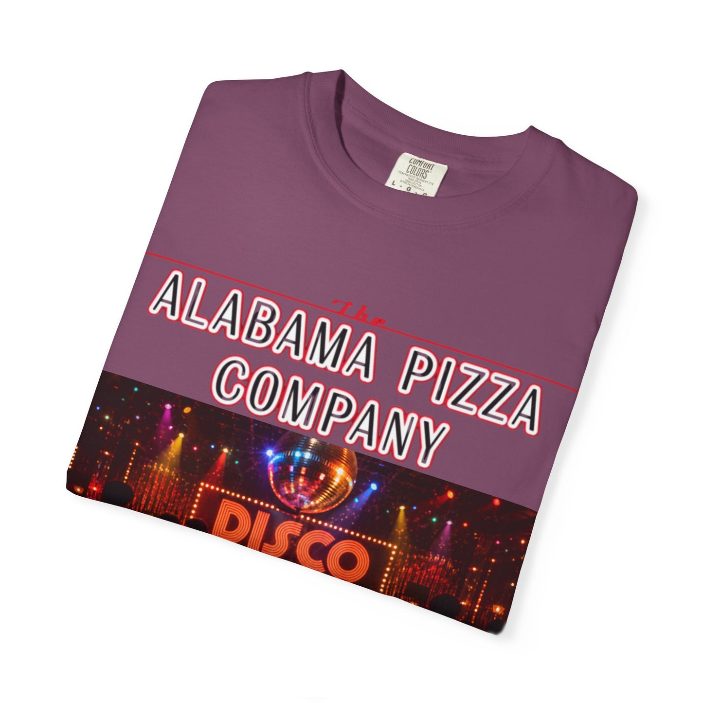 Alabama Pizza Company Disco T-Shirt