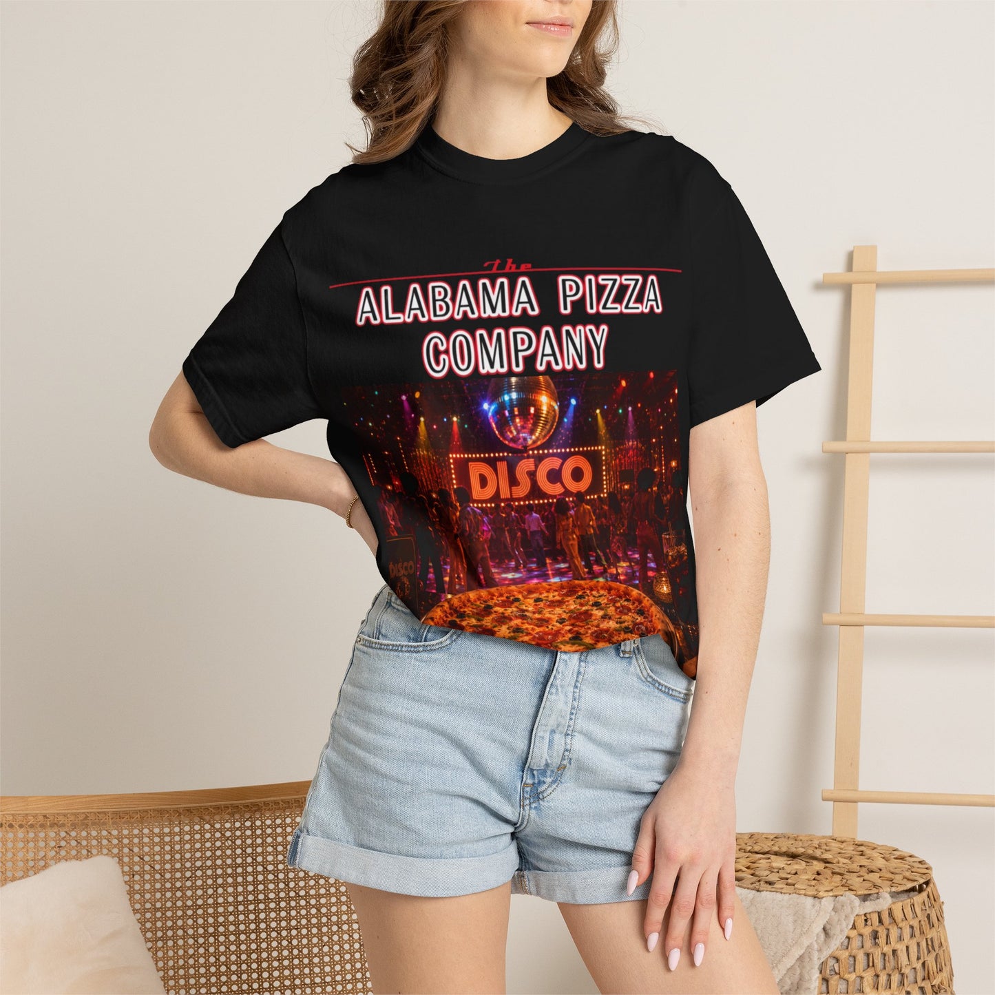 Alabama Pizza Company Disco T-Shirt