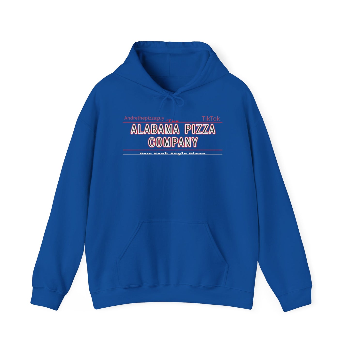 Alabama Pizza Company Hoodie — Vintage Pizzeria Logo Pullover