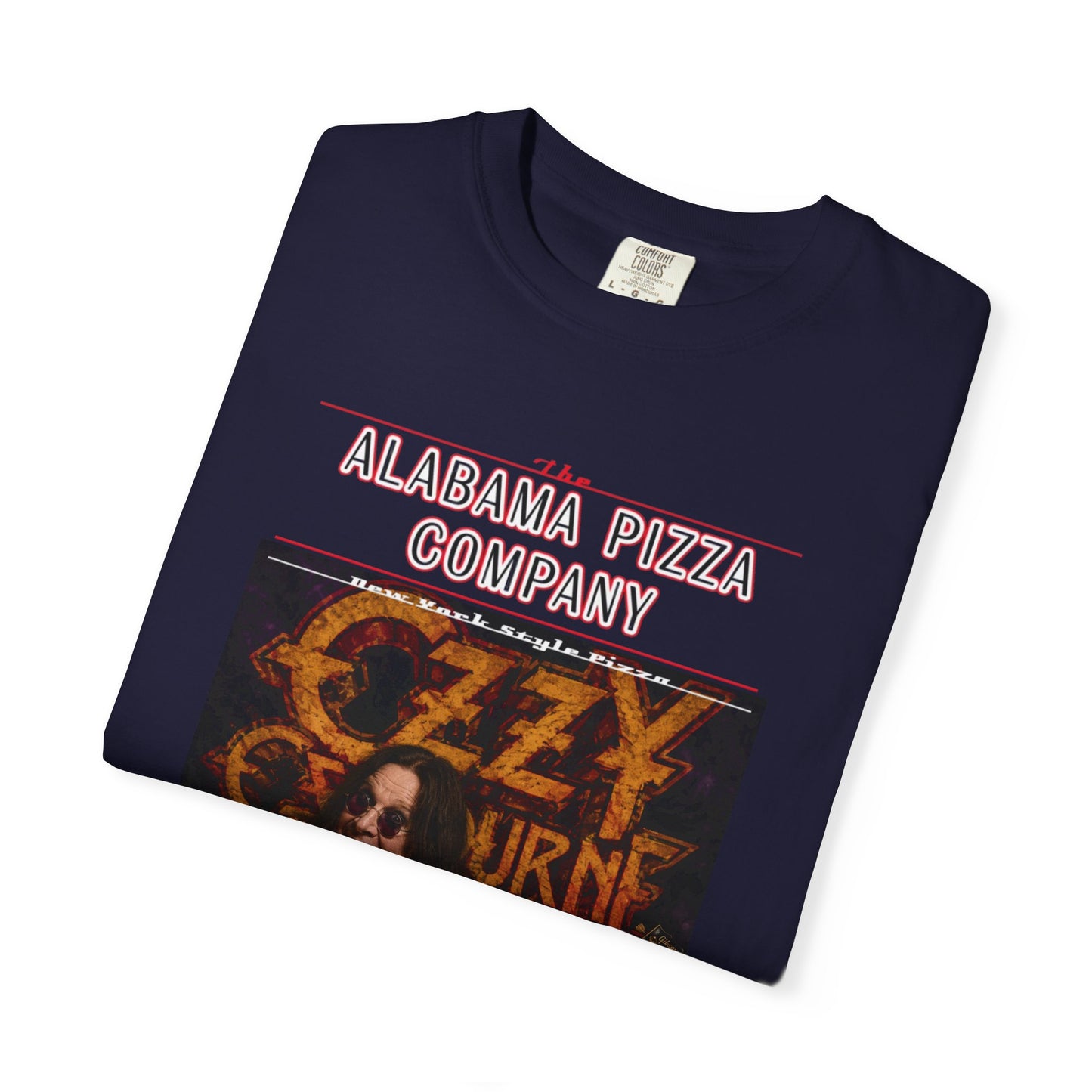 Ozzy Osbourne Pizza Company Graphic T-Shirt