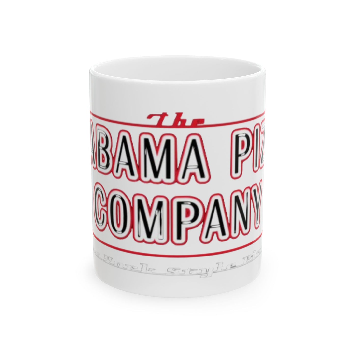 Alabama Pie Company Ceramic Mug – Vintage Bakery Logo Coffee Cup (11oz & 15oz)
