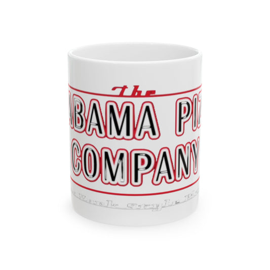 Alabama Pie Company Ceramic Mug – Vintage Bakery Logo Coffee Cup (11oz & 15oz)