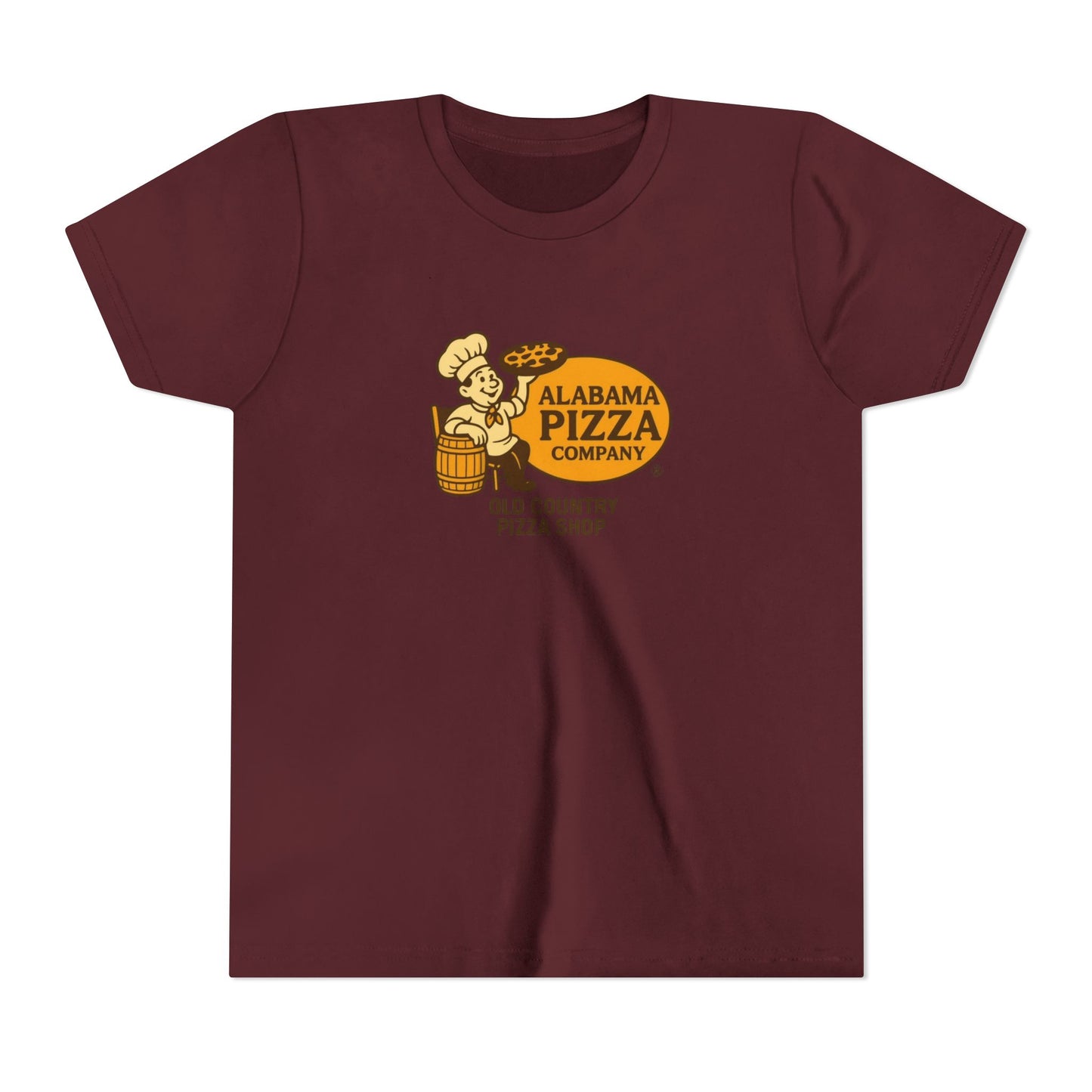 Alabama Pizza Company Kids Tee – 'Old Country Pizza Shop' Youth T‑Shirt