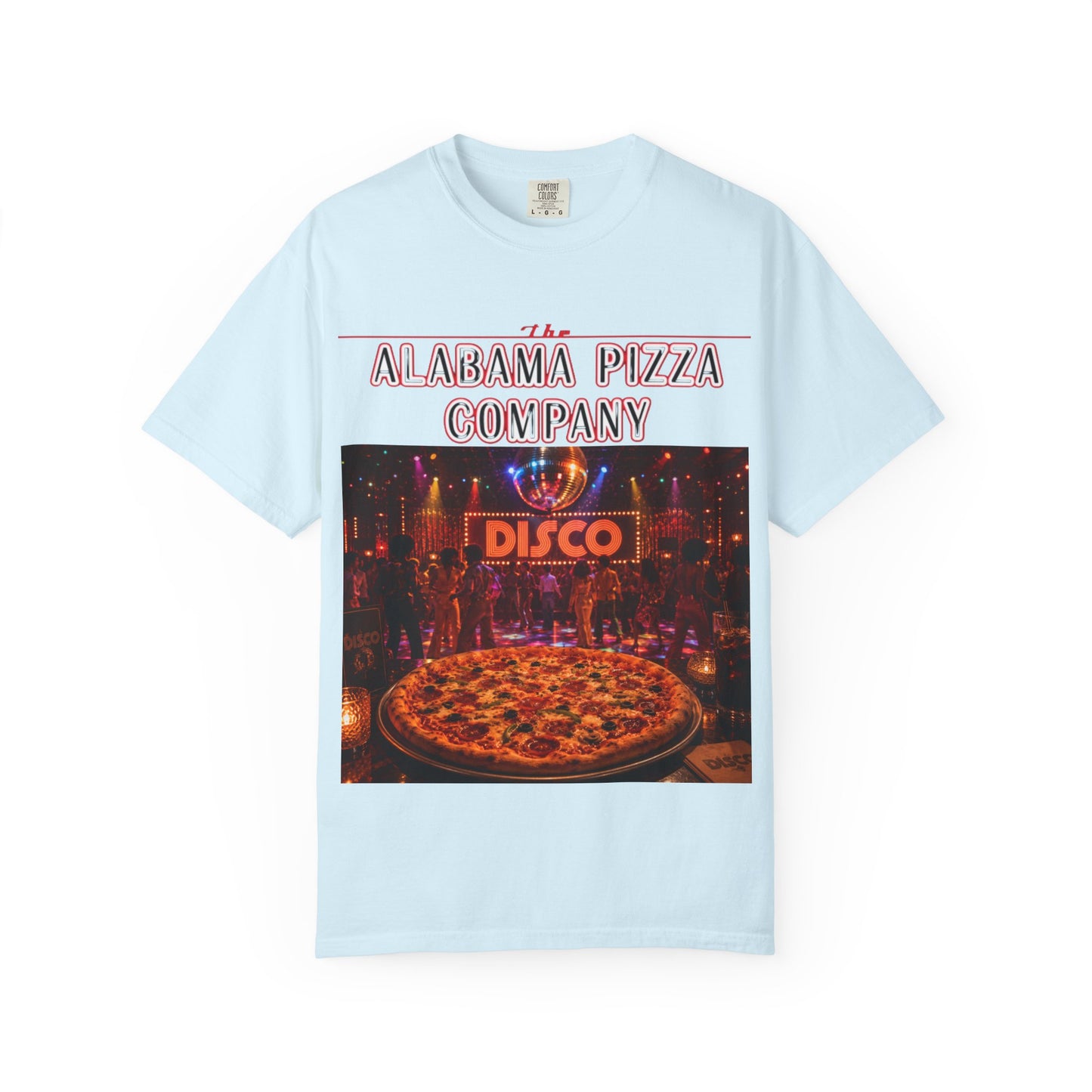 Alabama Pizza Company Disco T-Shirt