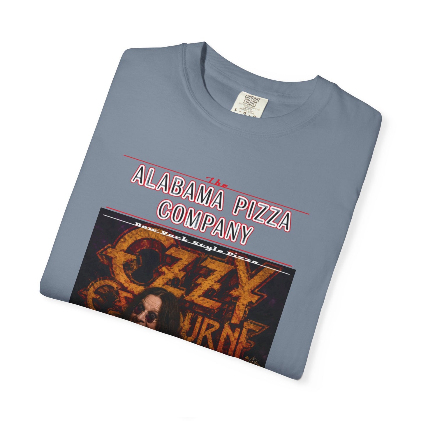 Ozzy Osbourne Pizza Company Graphic T-Shirt