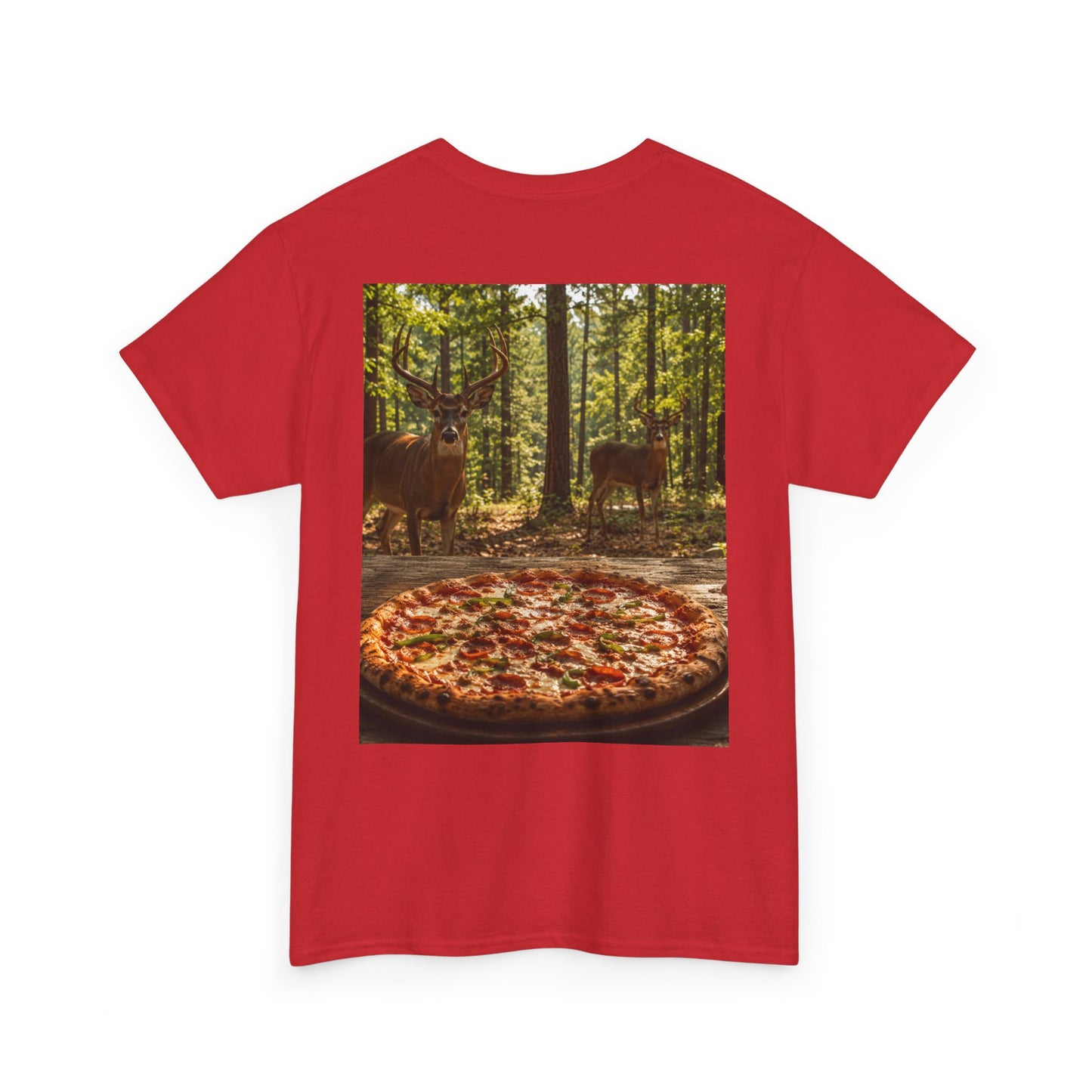 Pizza in the Pines T‑Shirt — Forest Pizza Graphic Tee