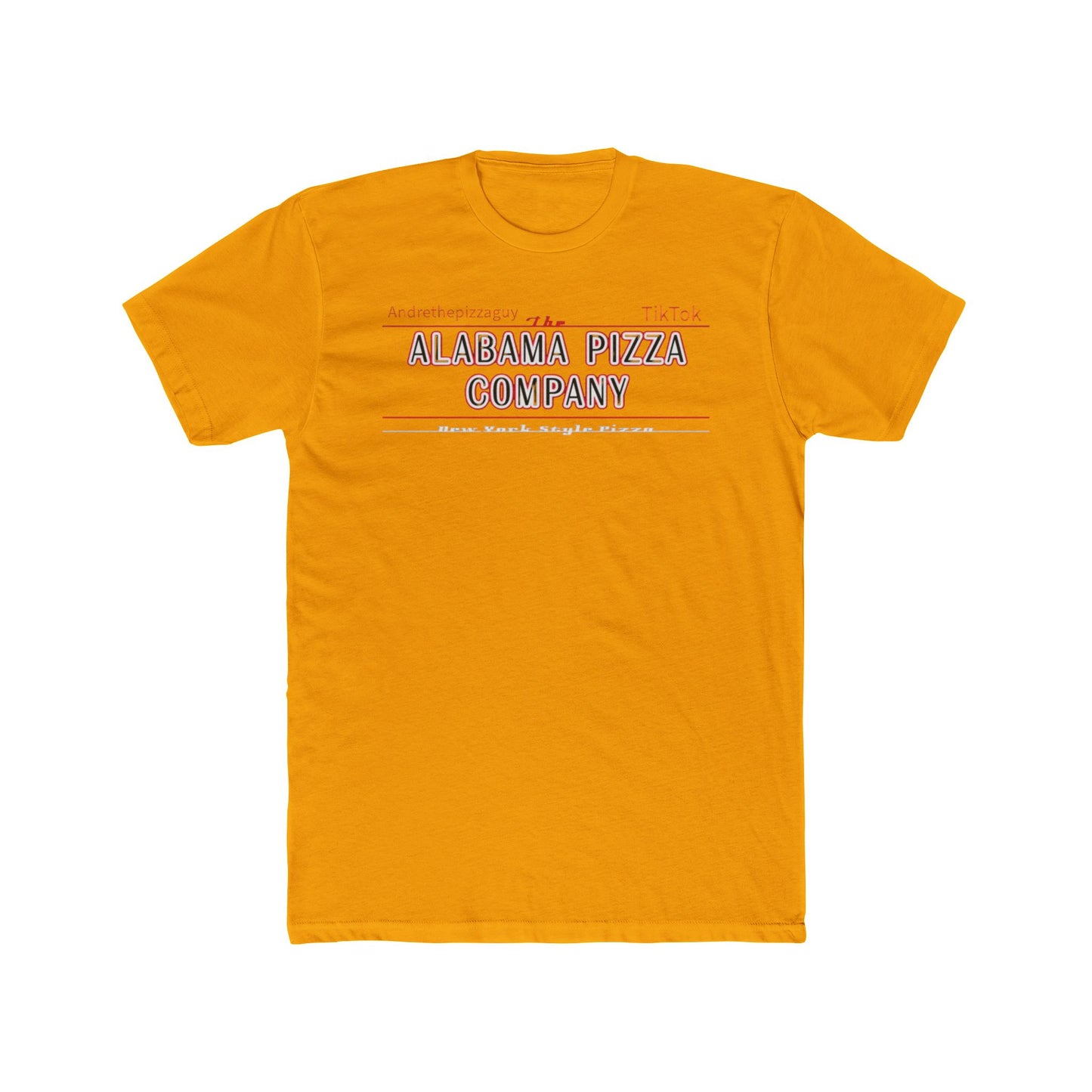 Alabama Pizza Company Tee — Vintage Pizzeria Logo T-Shirt