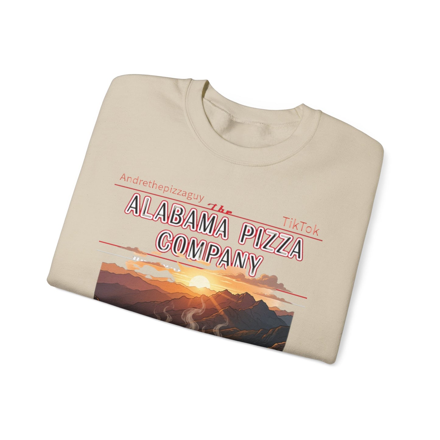 Alabama Pizza Company Sweatshirt – Vintage Mountain Pizza Crewneck
